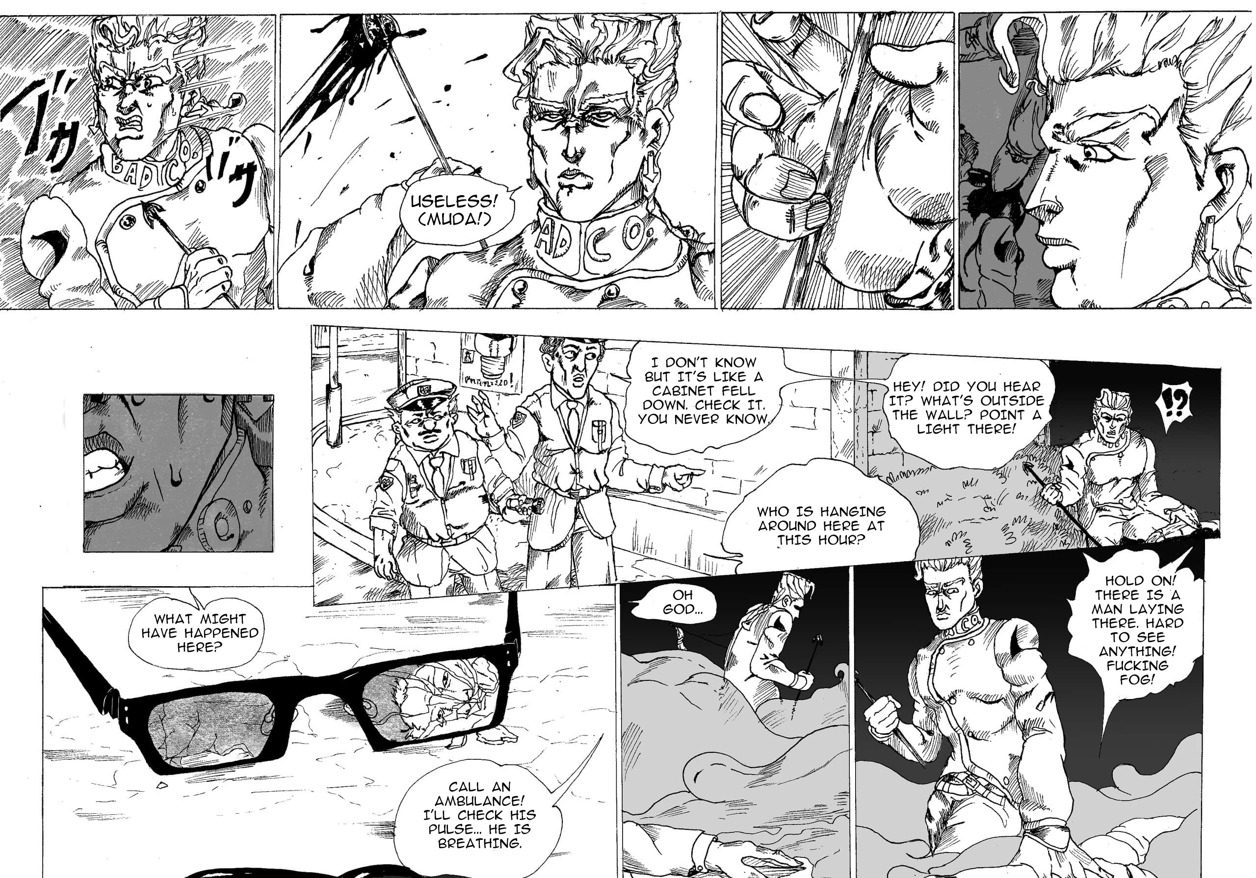 Jojo's Bizarre Adventure: Moscow Calling (Doujinshi) - Vol.1 Chapter 0: The Prologue