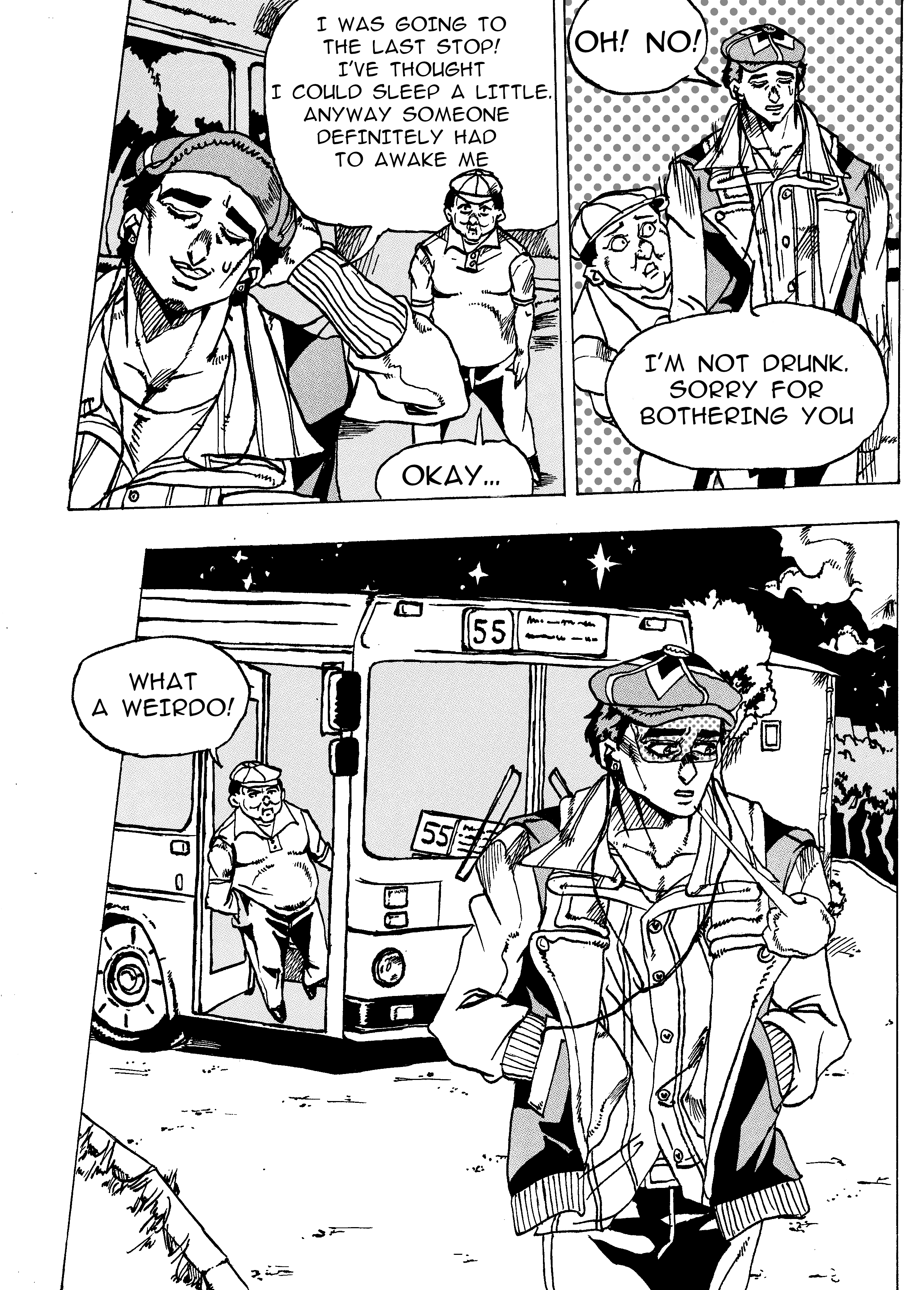 Jojo's Bizarre Adventure: Moscow Calling (Doujinshi) - Vol.1 Chapter 3: Vladivostok 2000 Part 3