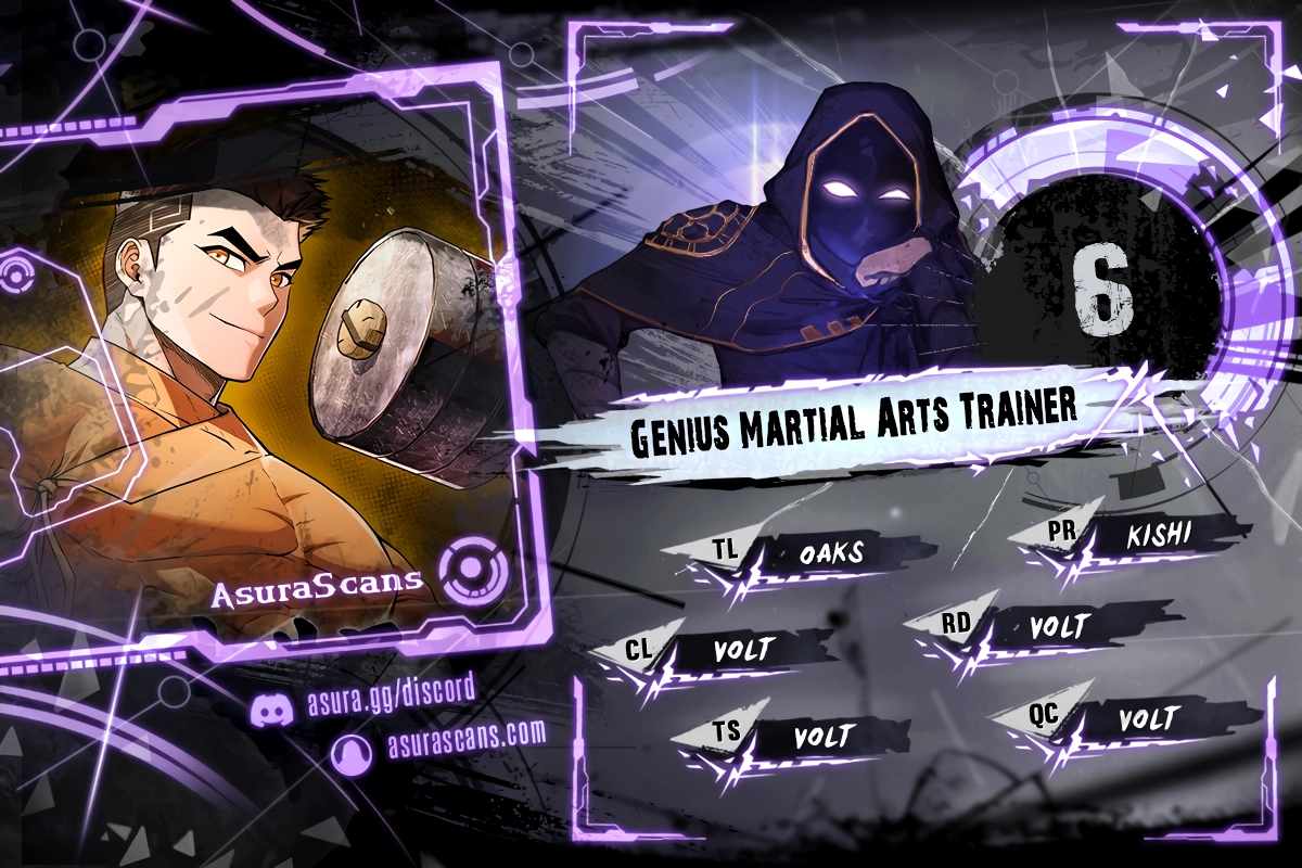 Genius Martial Arts Trainer - Chapter 6