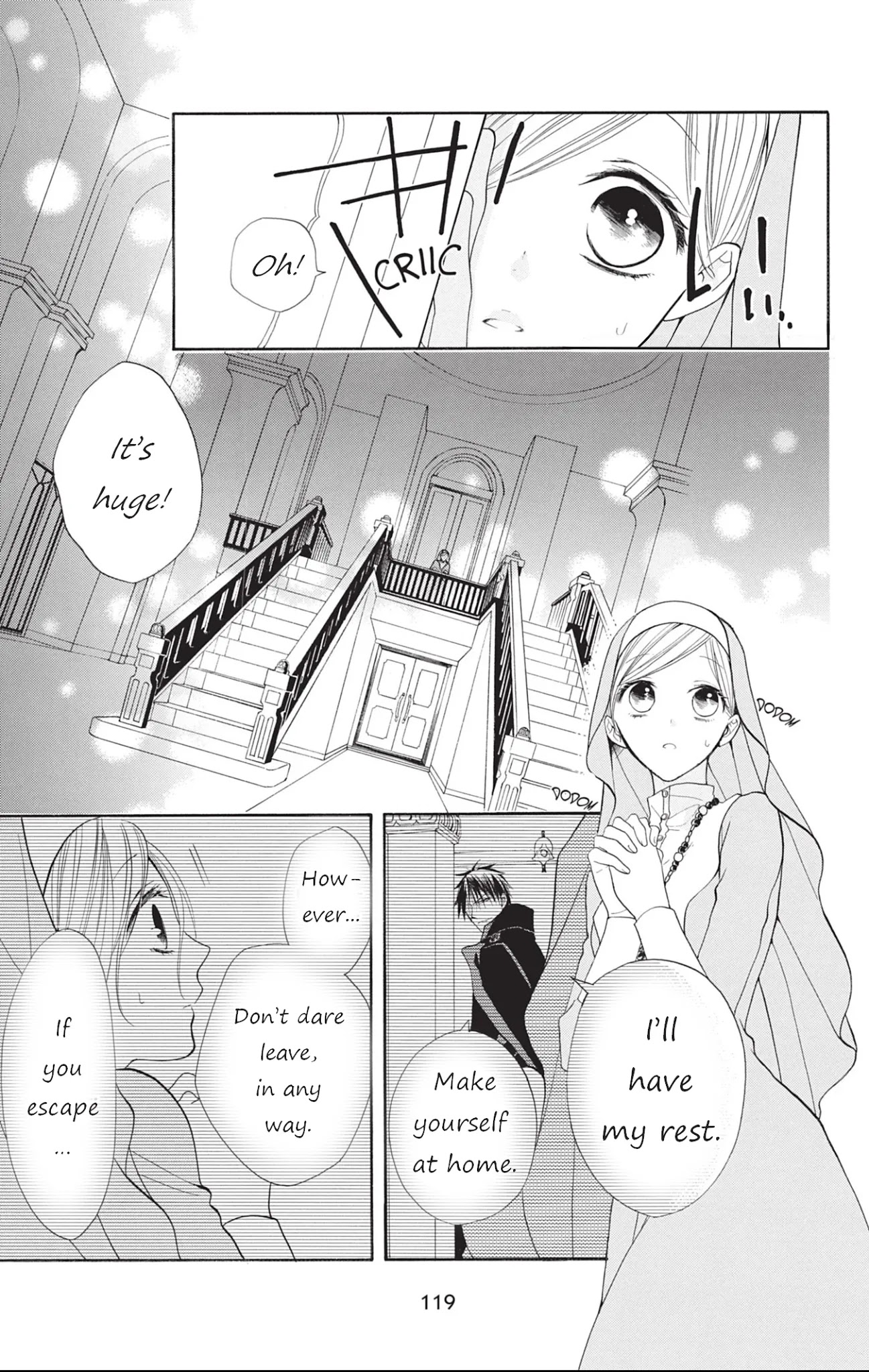 Sister To Vampire - Chapter 4