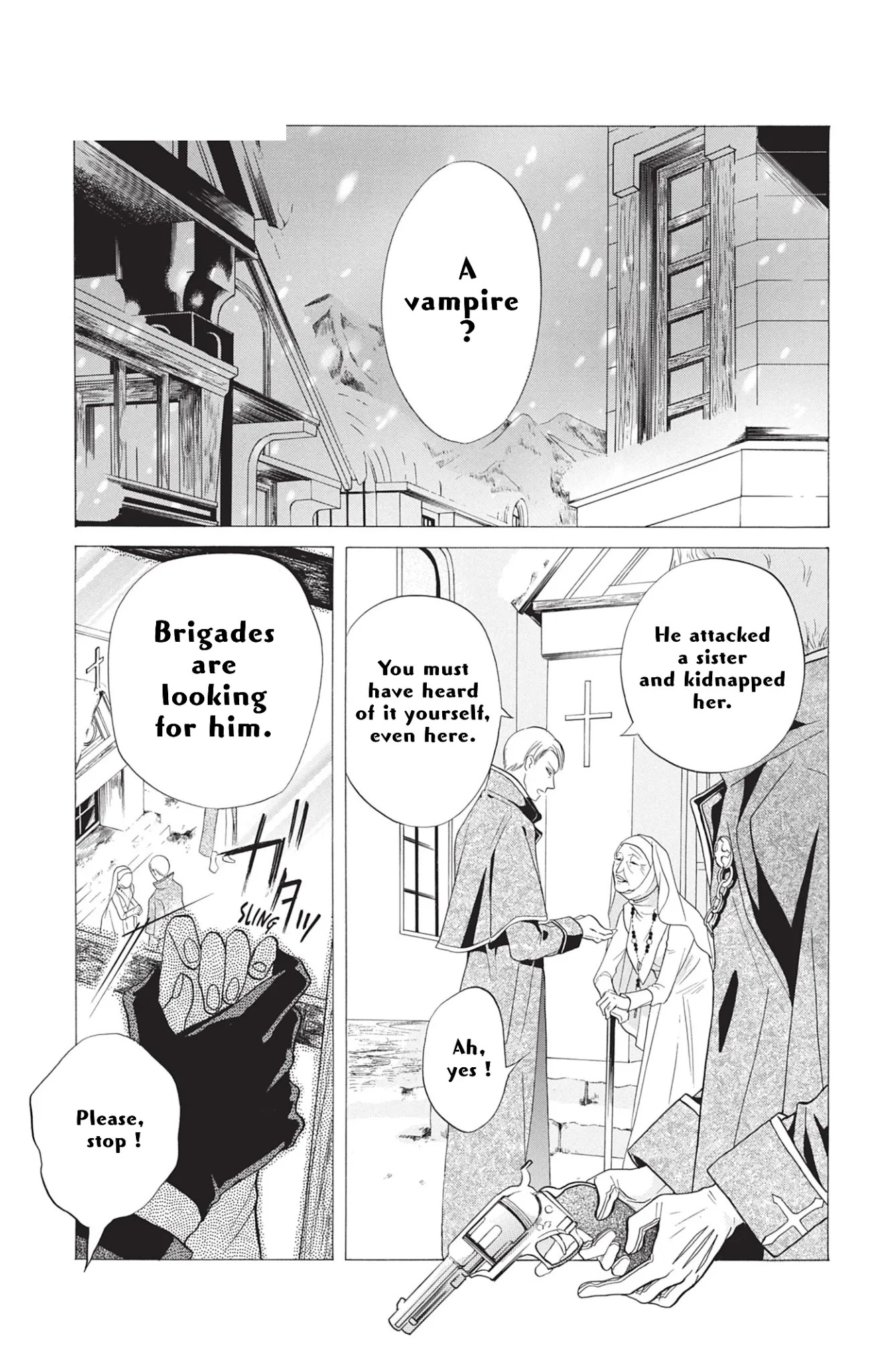 Sister To Vampire - Chapter 3