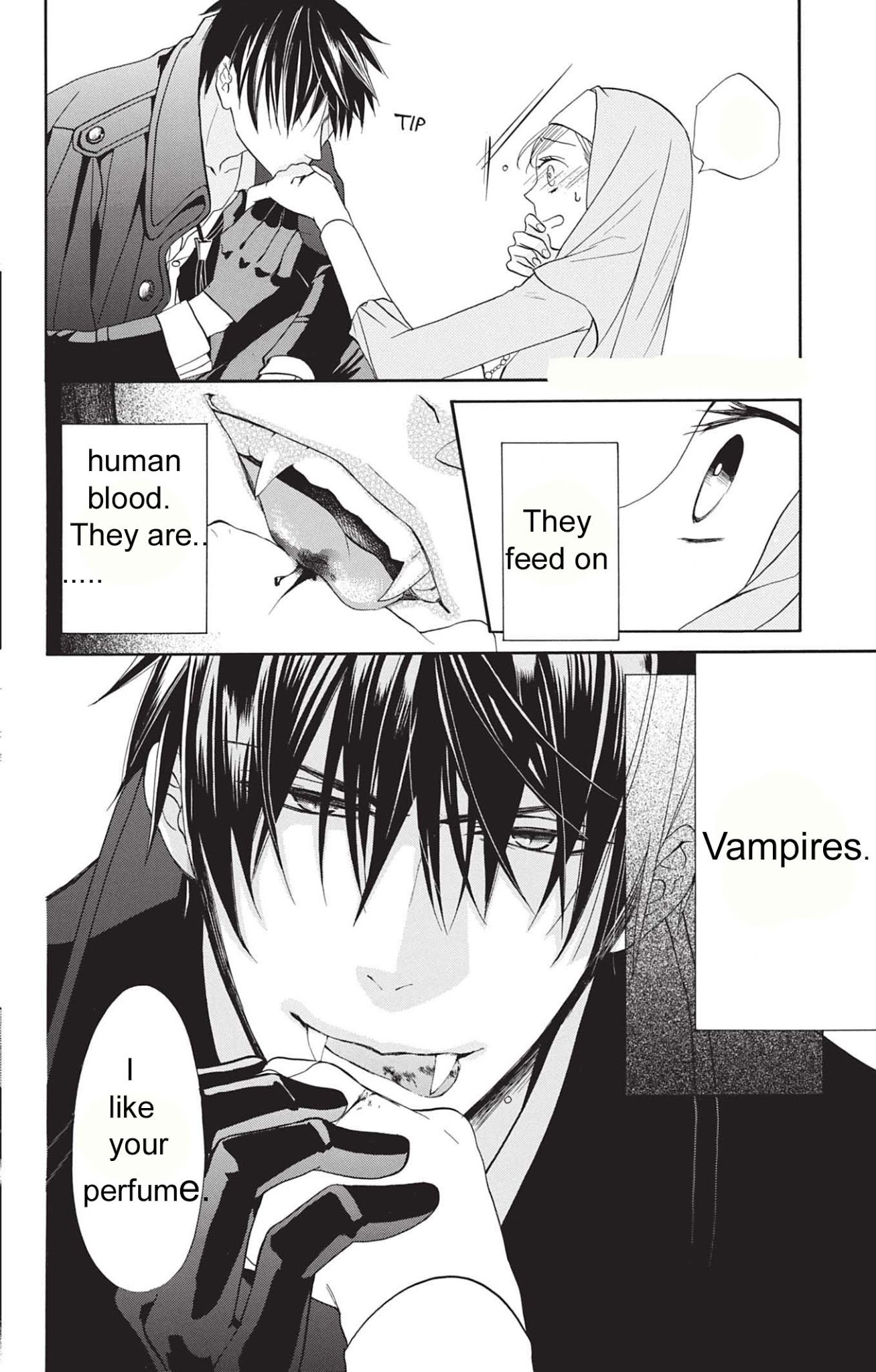 Sister To Vampire - Chapter 1