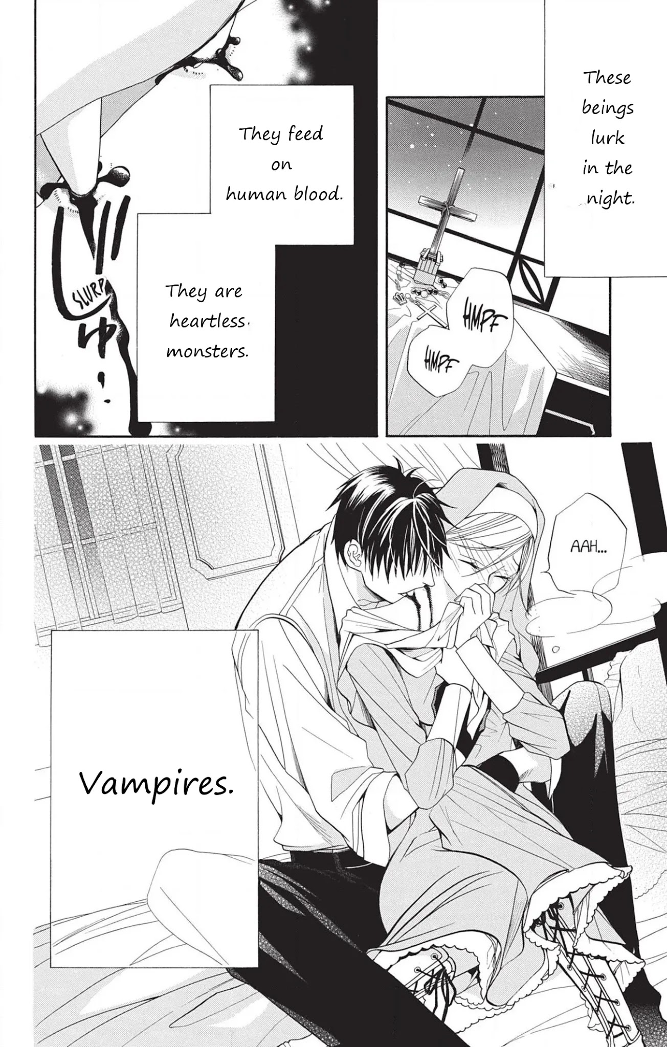 Sister To Vampire - Chapter 6