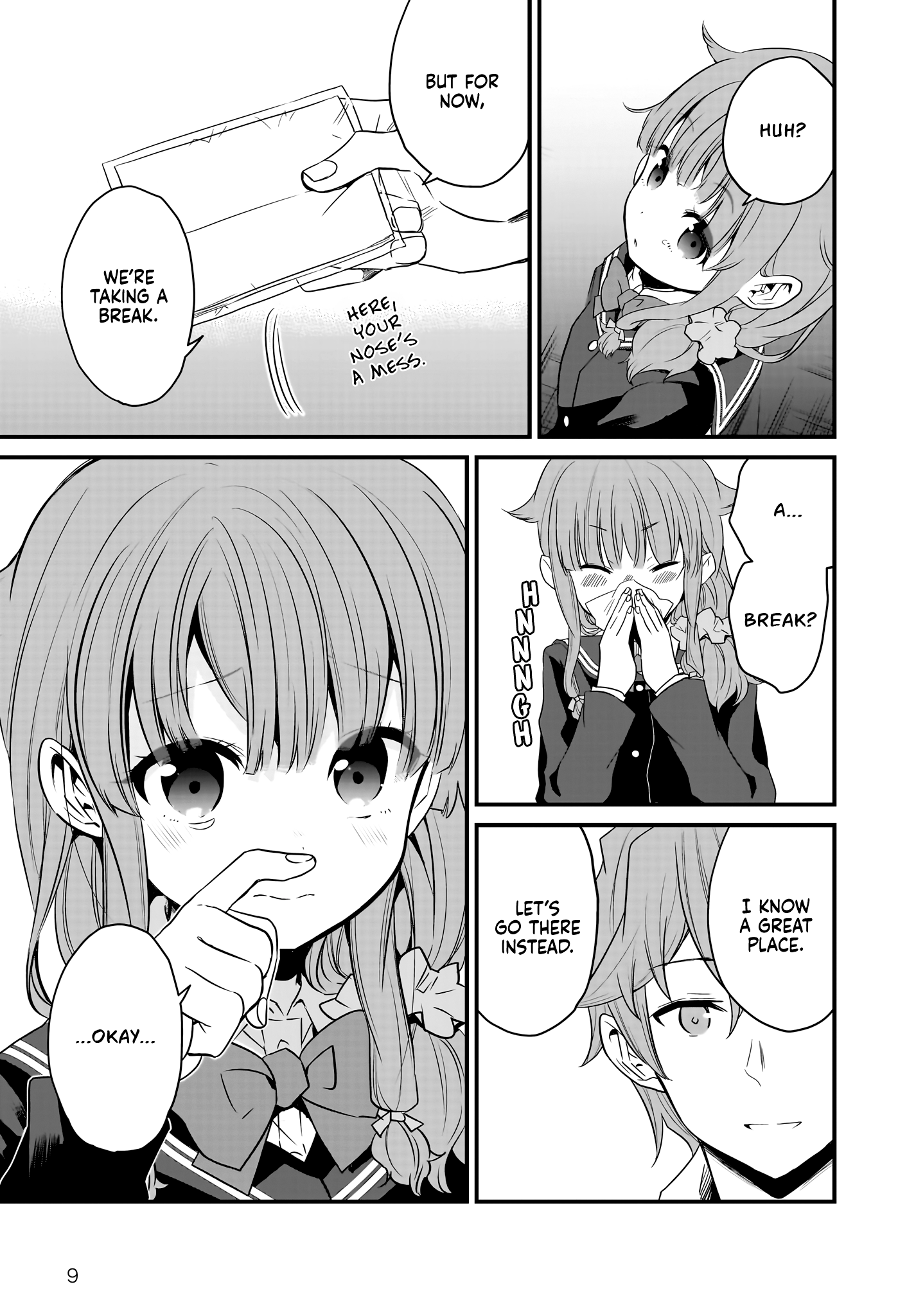 Seishun Buta Yarou Wa Orusuban Imouto No Yume Wo Minai - Chapter 9