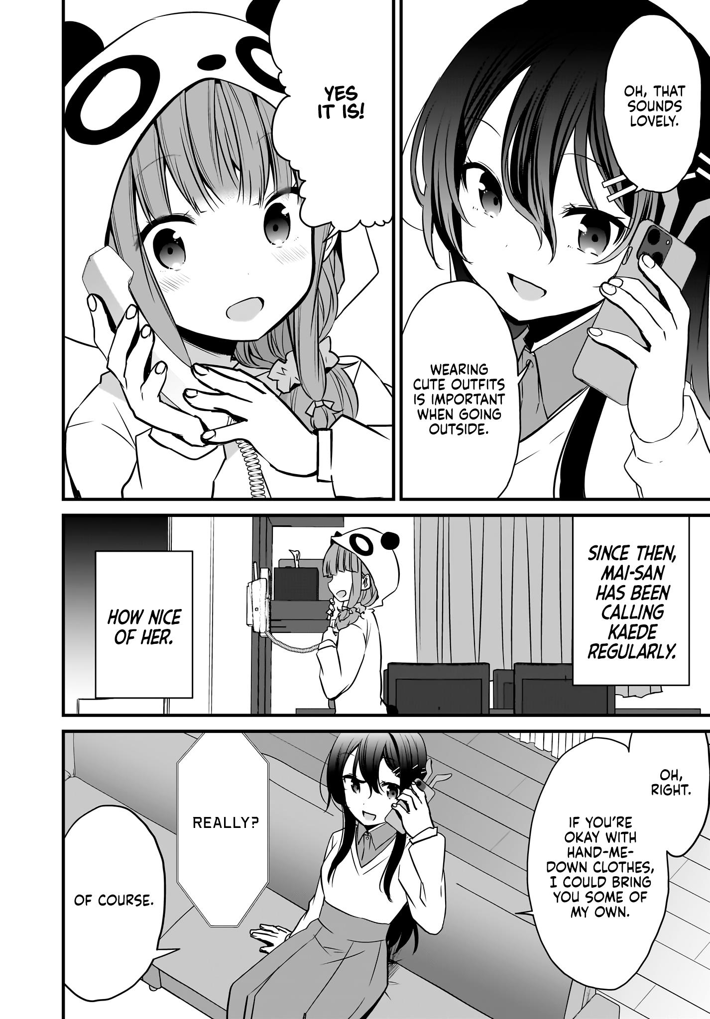 Seishun Buta Yarou Wa Orusuban Imouto No Yume Wo Minai - Chapter 4