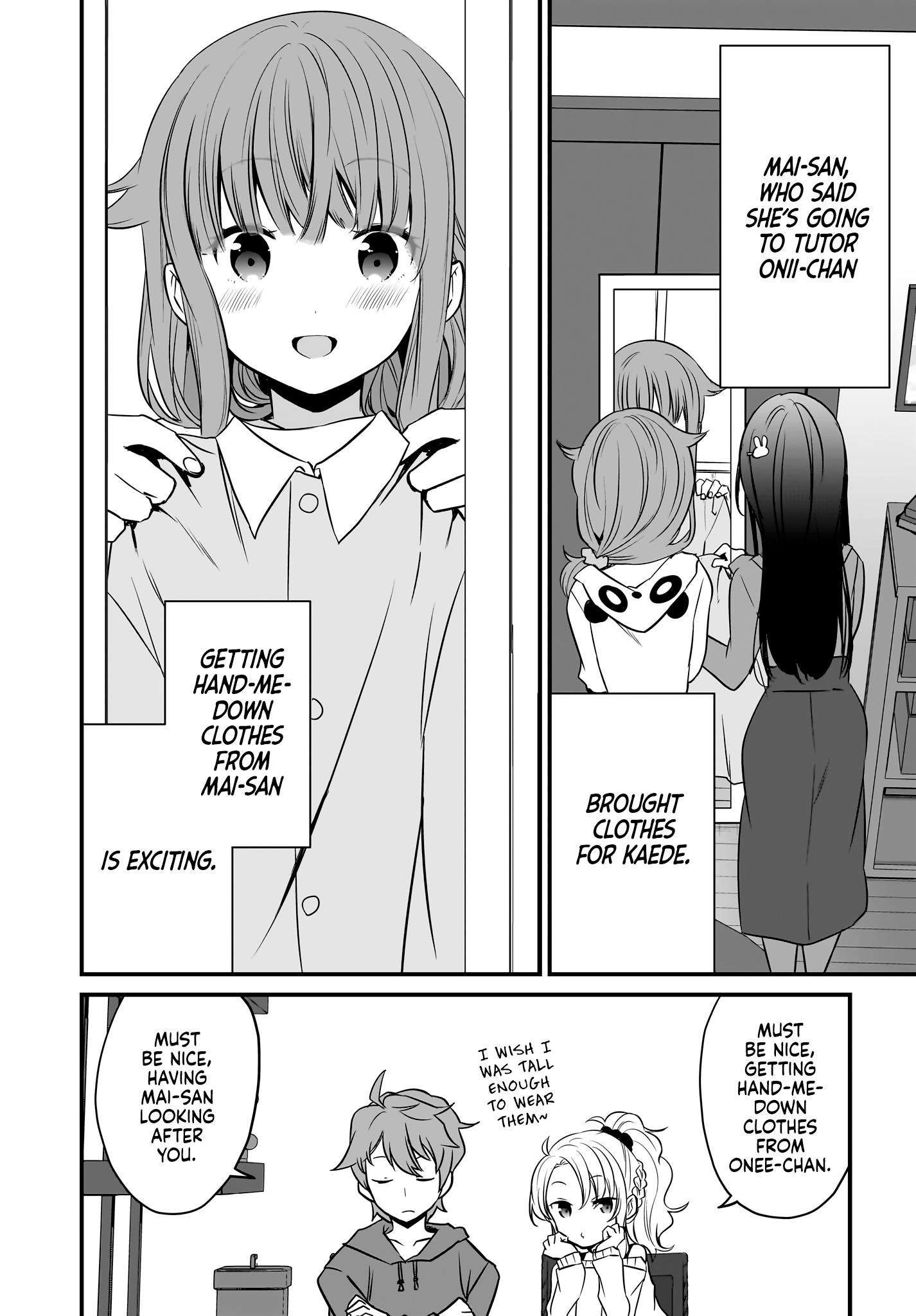 Seishun Buta Yarou Wa Orusuban Imouto No Yume Wo Minai - Chapter 4