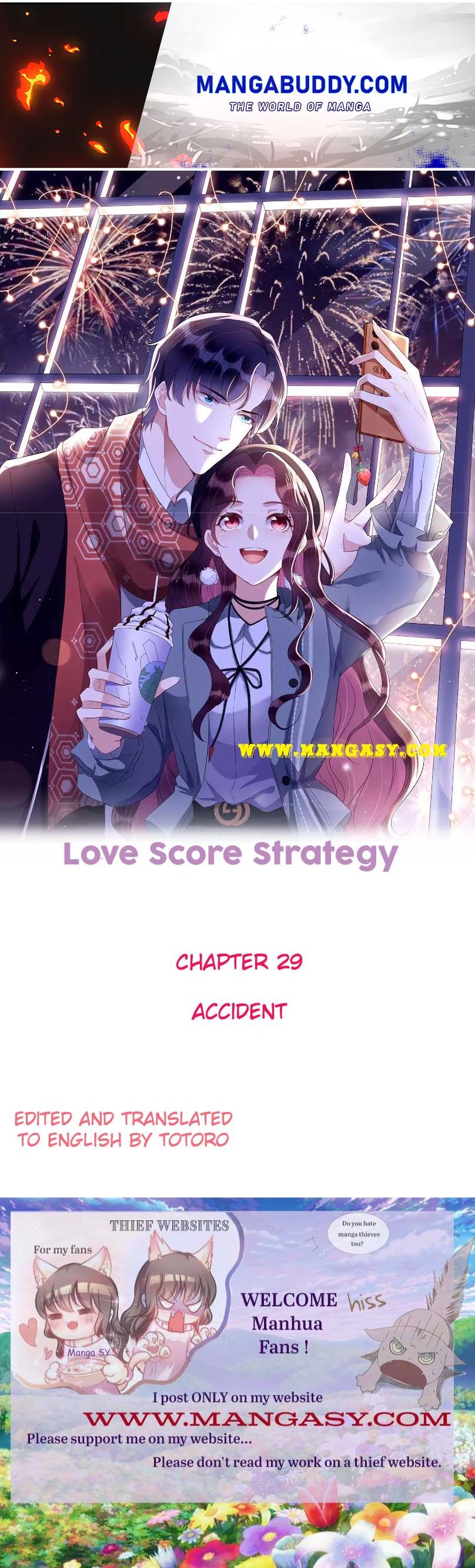 Love Score Strategy - Chapter 29