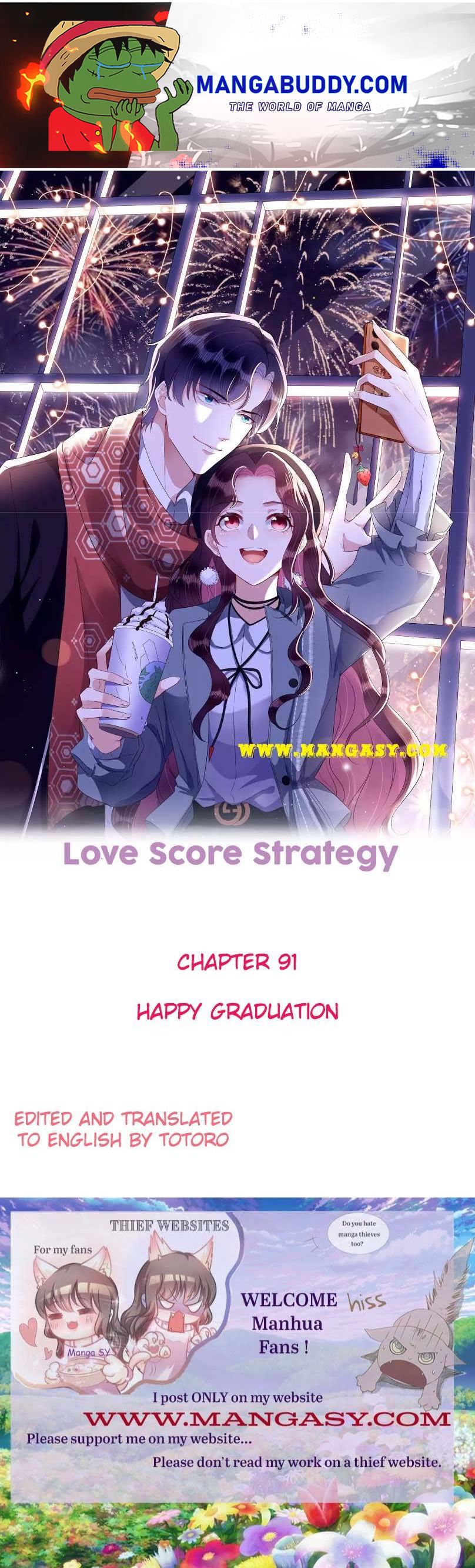 Love Score Strategy - Chapter 91