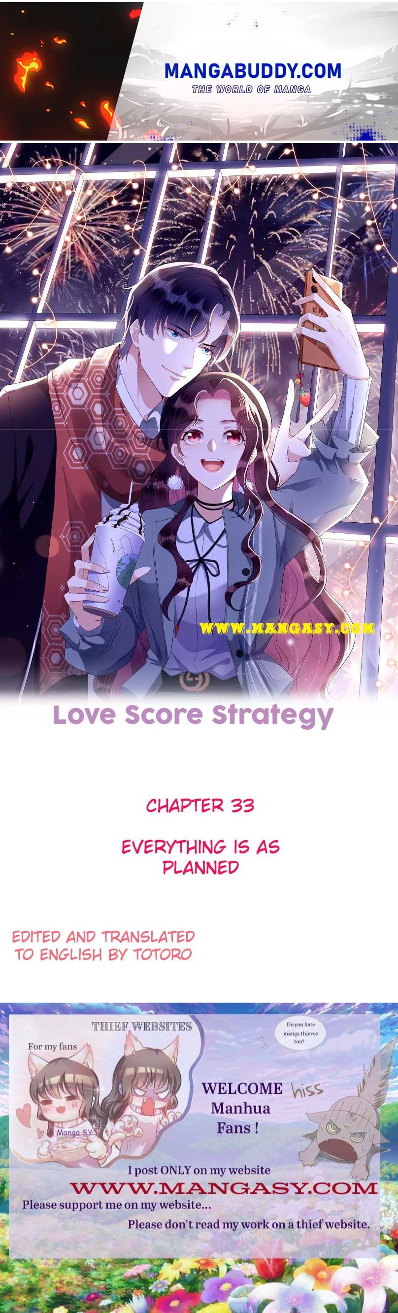 Love Score Strategy - Chapter 33