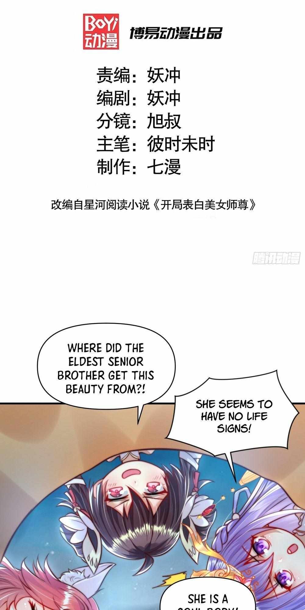 It Starts With The Confession To The Beauty Master - Chapter 20