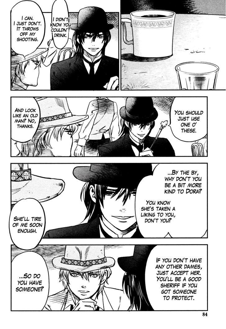 Seigi - Wyatt Earp Monogatari - Vol.1 Chapter 3 : The Day He Gave Up The Gun