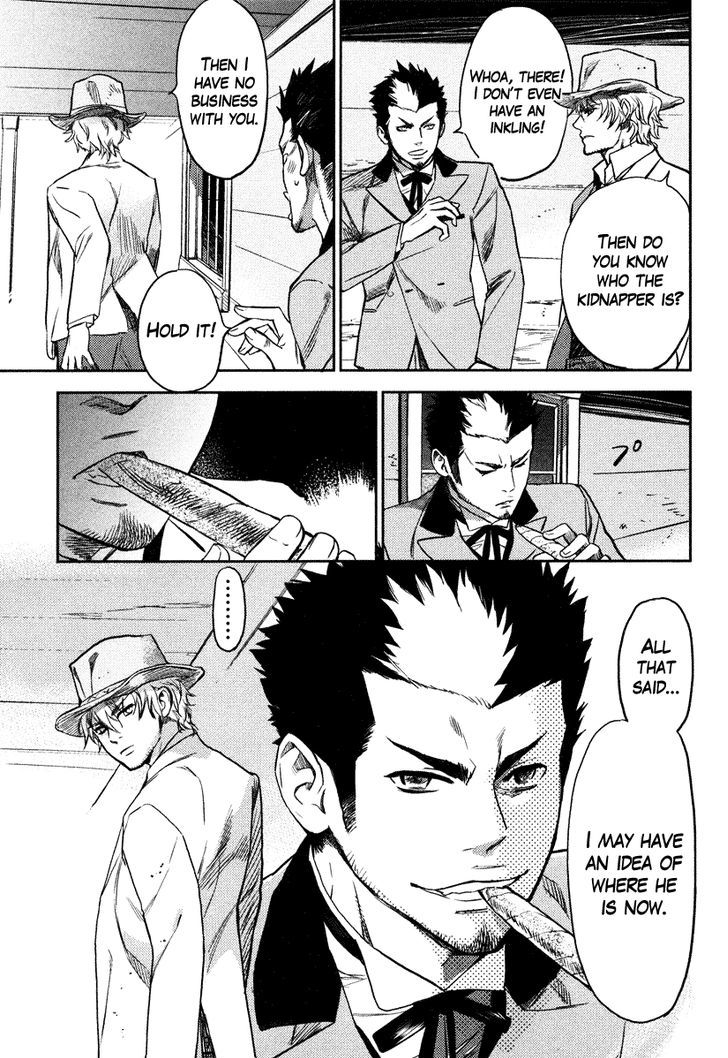 Seigi - Wyatt Earp Monogatari - Vol.1 Chapter 3 : The Day He Gave Up The Gun