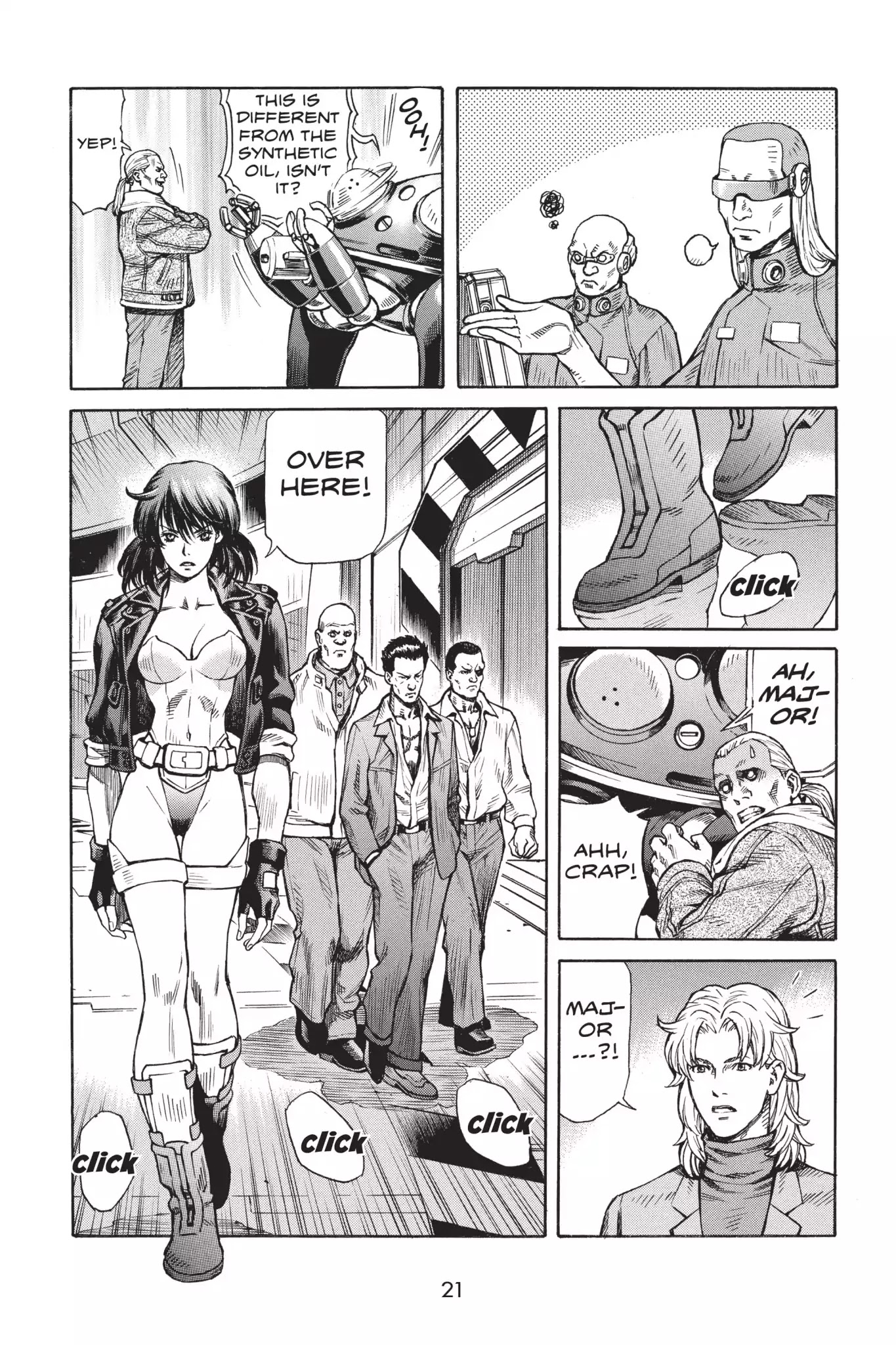 Ghost In The Shell: Stand Alone Complex - Chapter 12: Vol.2 #012: Runaway Tank