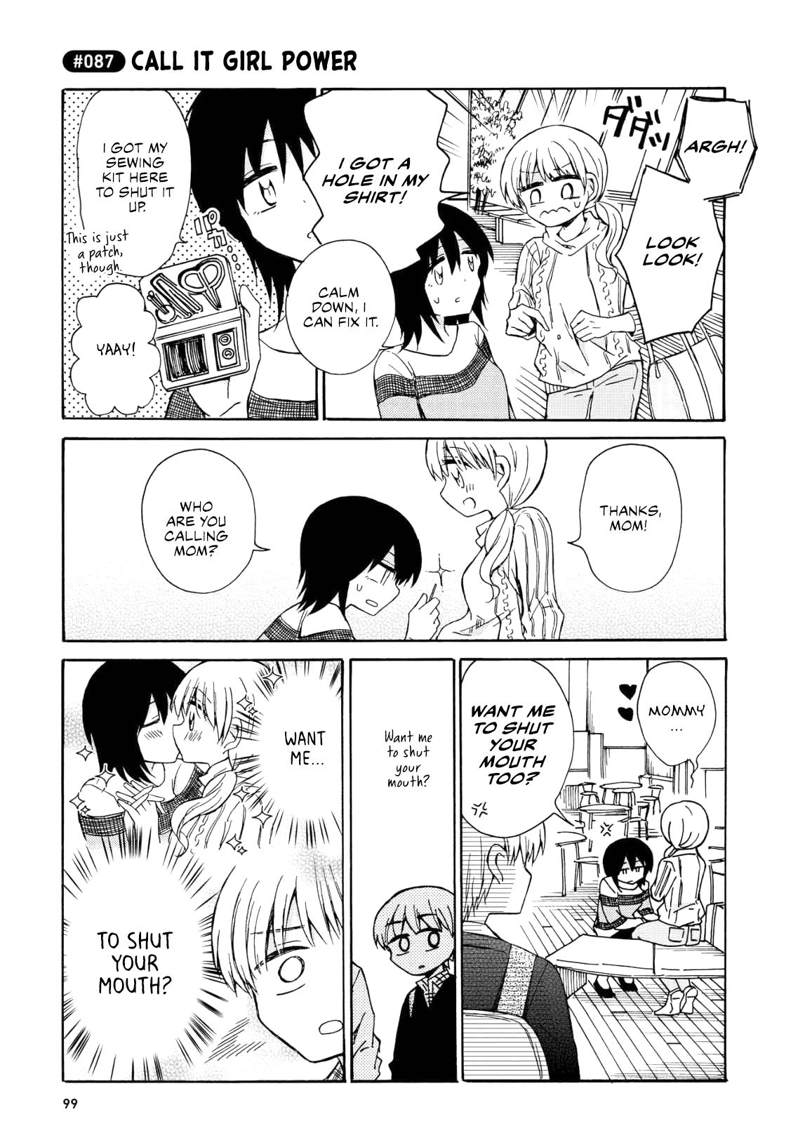 Yurizukikun To Yurizukizukikun - Vol.1 Chapter 5