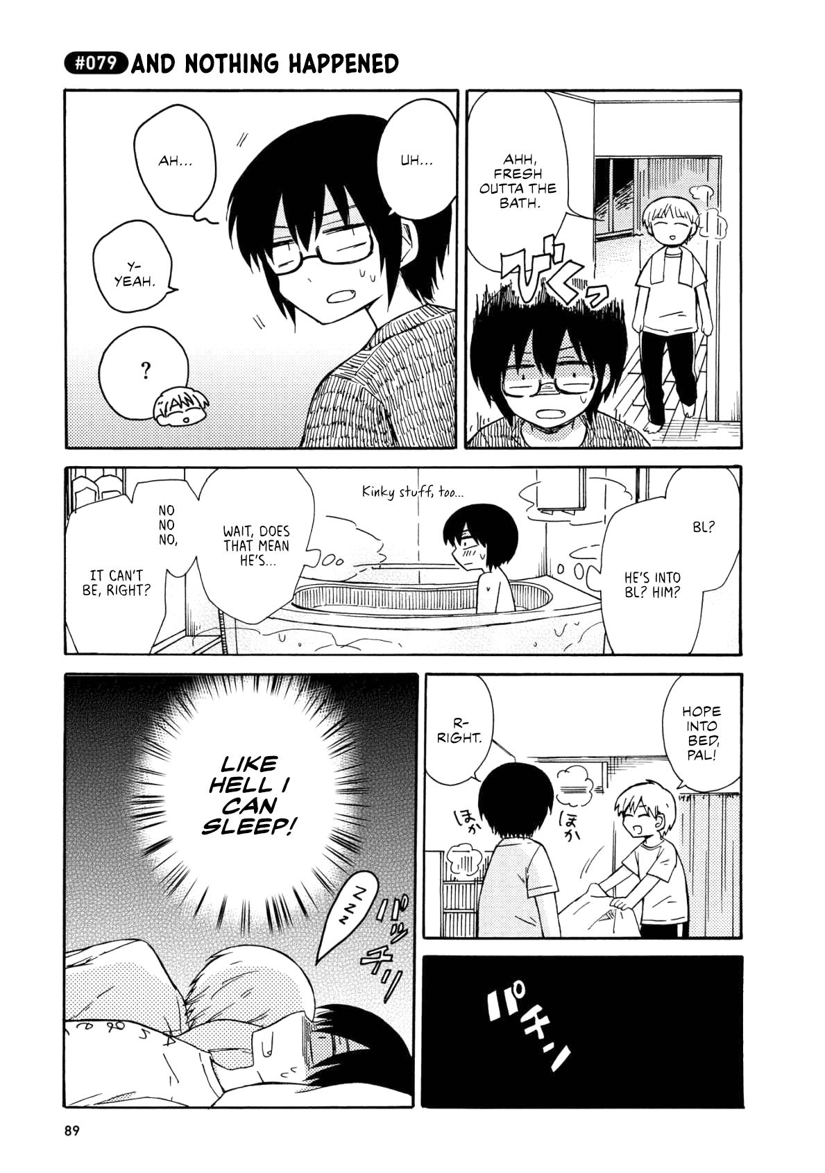 Yurizukikun To Yurizukizukikun - Vol.1 Chapter 4