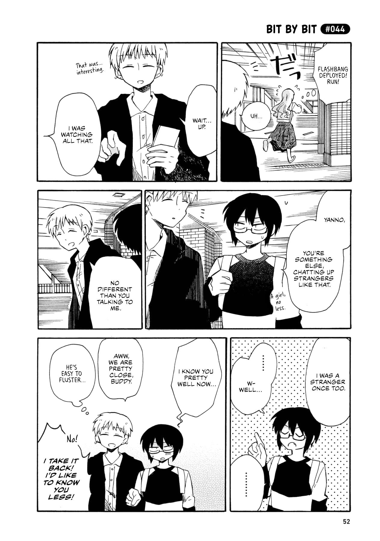 Yurizukikun To Yurizukizukikun - Vol.1 Chapter 3