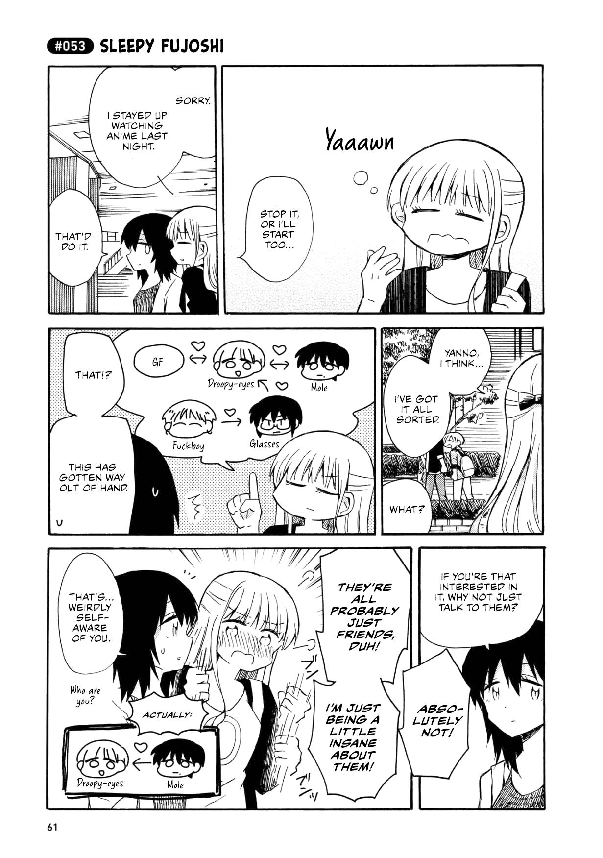 Yurizukikun To Yurizukizukikun - Vol.1 Chapter 3