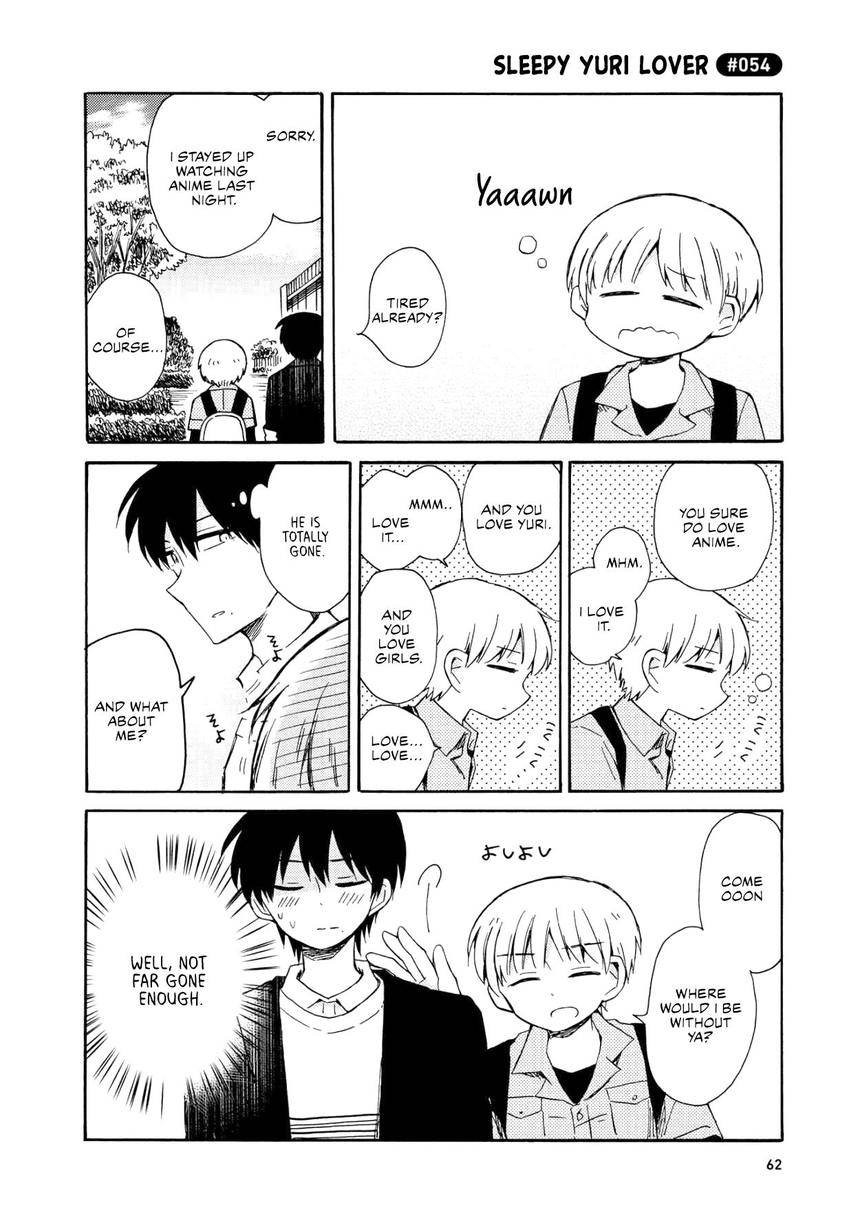 Yurizukikun To Yurizukizukikun - Vol.1 Chapter 3