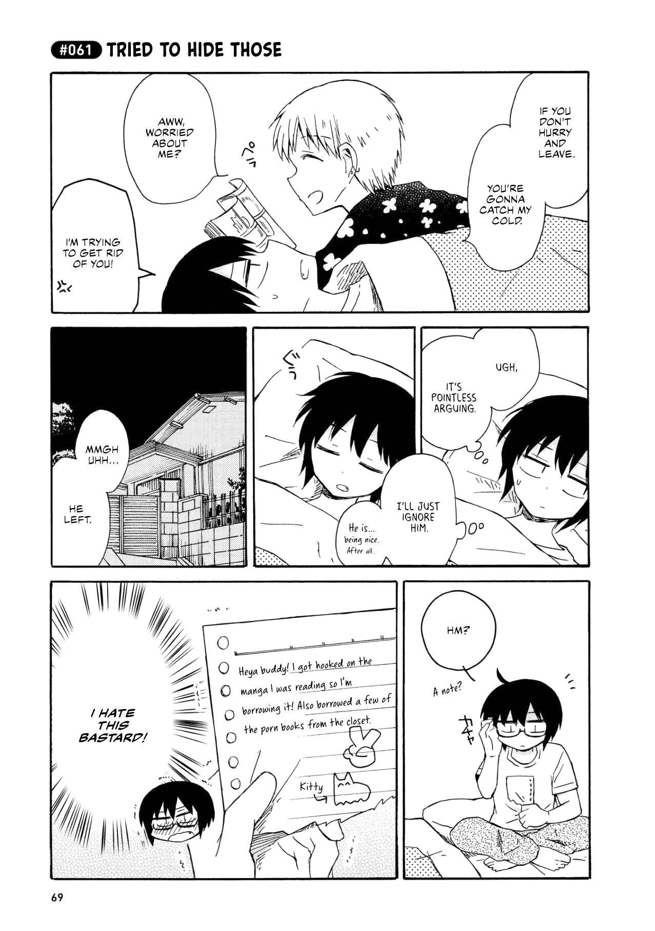 Yurizukikun To Yurizukizukikun - Vol.1 Chapter 3