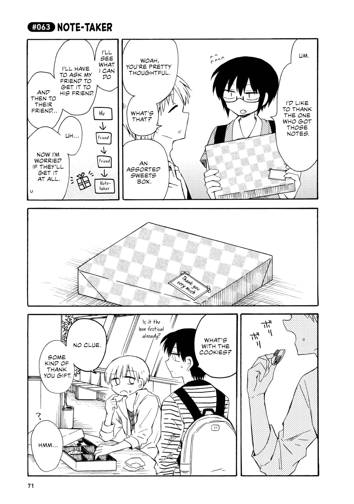 Yurizukikun To Yurizukizukikun - Vol.1 Chapter 3