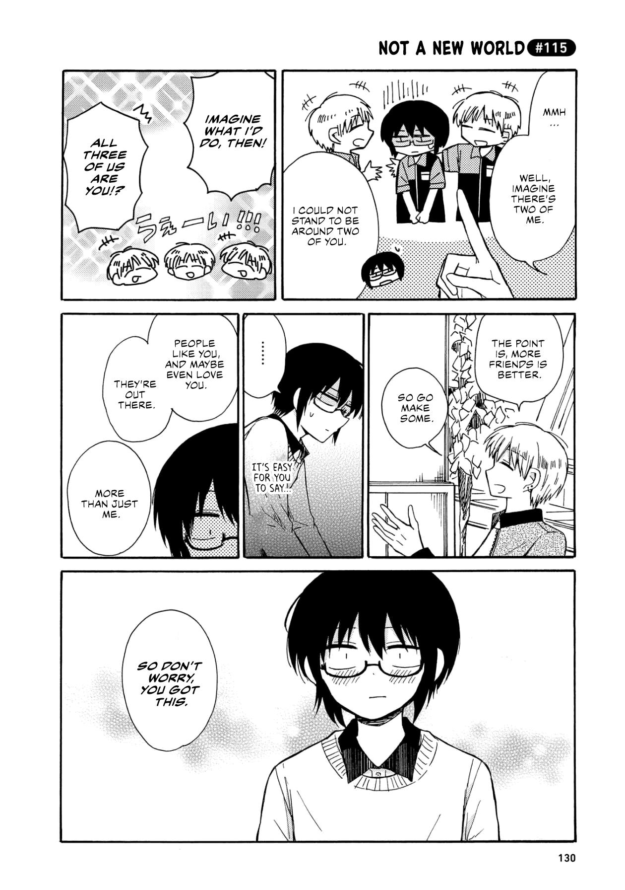 Yurizukikun To Yurizukizukikun - Vol.1 Chapter 6