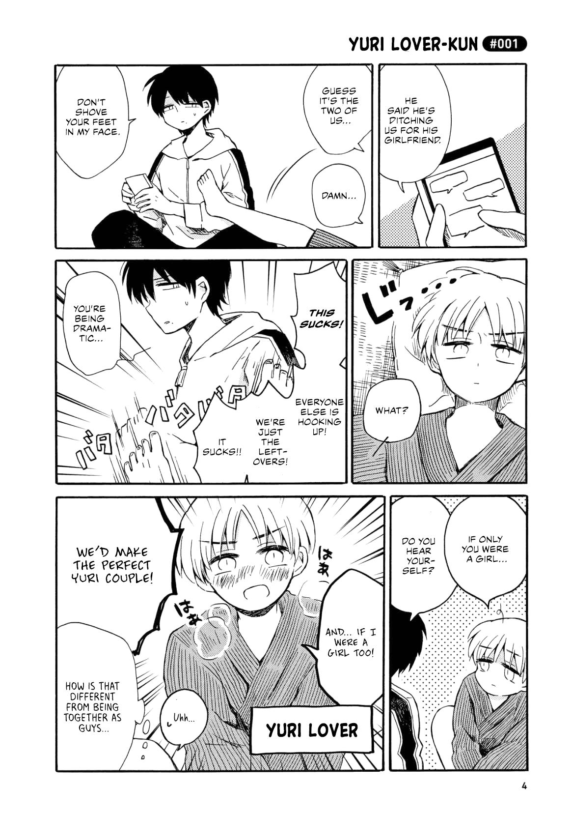 Yurizukikun To Yurizukizukikun - Vol.1 Chapter 1