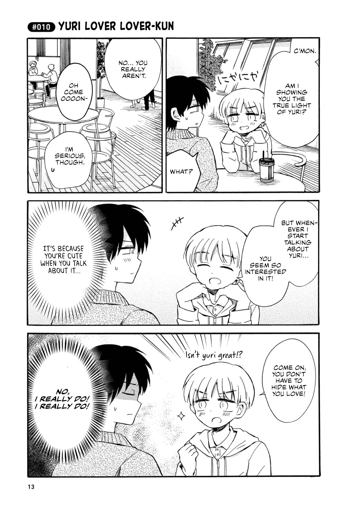 Yurizukikun To Yurizukizukikun - Vol.1 Chapter 1