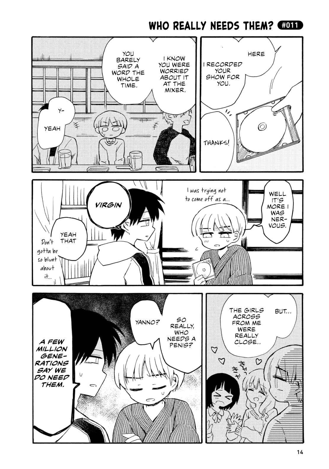 Yurizukikun To Yurizukizukikun - Vol.1 Chapter 1