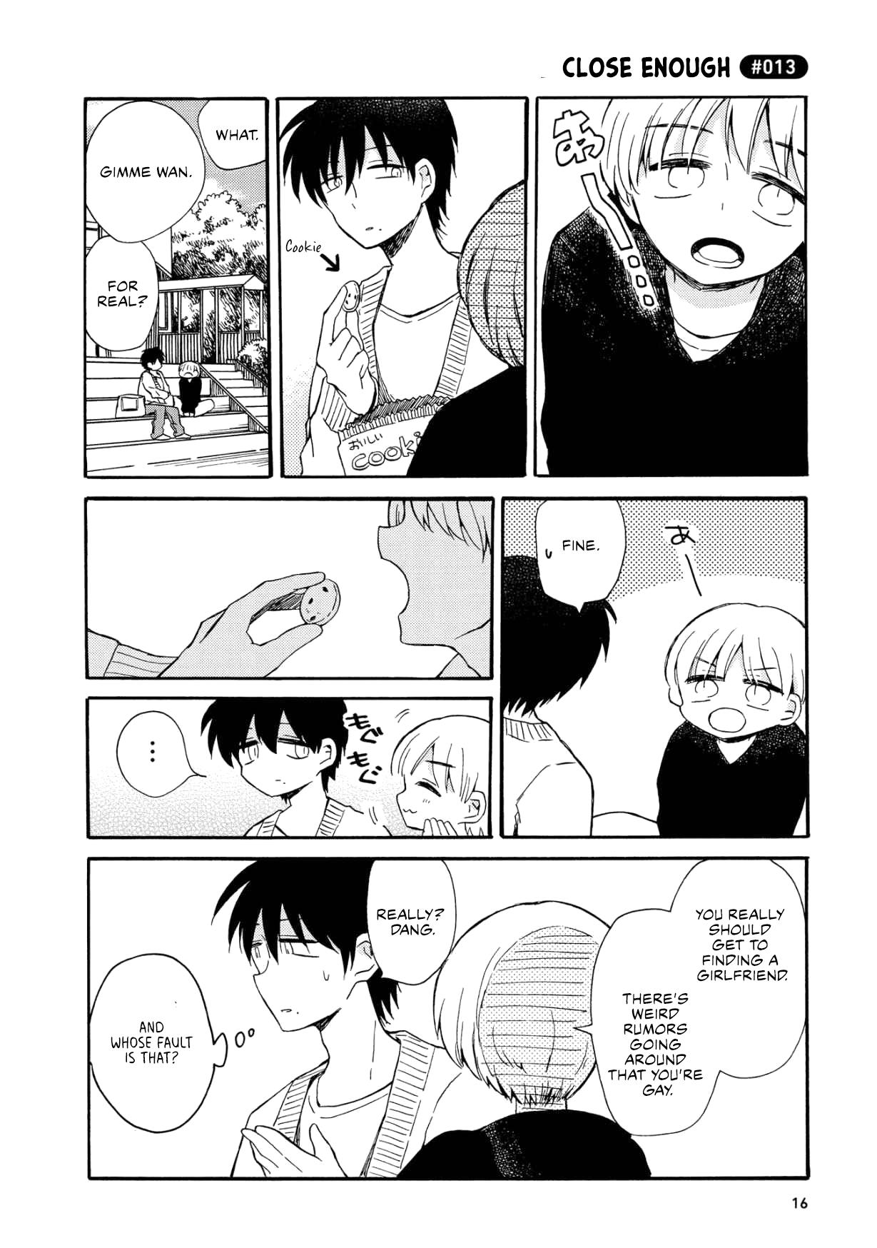 Yurizukikun To Yurizukizukikun - Vol.1 Chapter 1