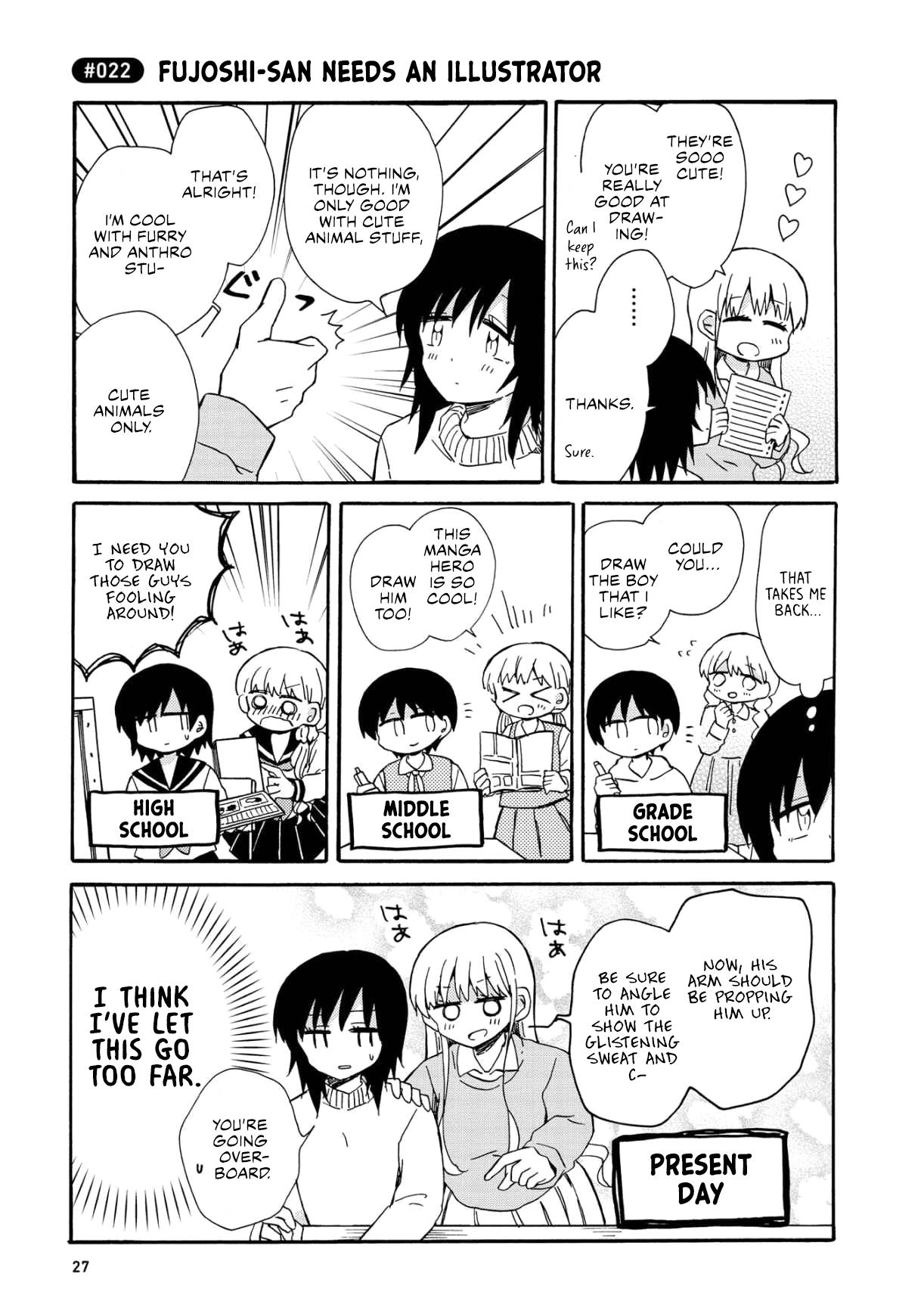 Yurizukikun To Yurizukizukikun - Vol.1 Chapter 2