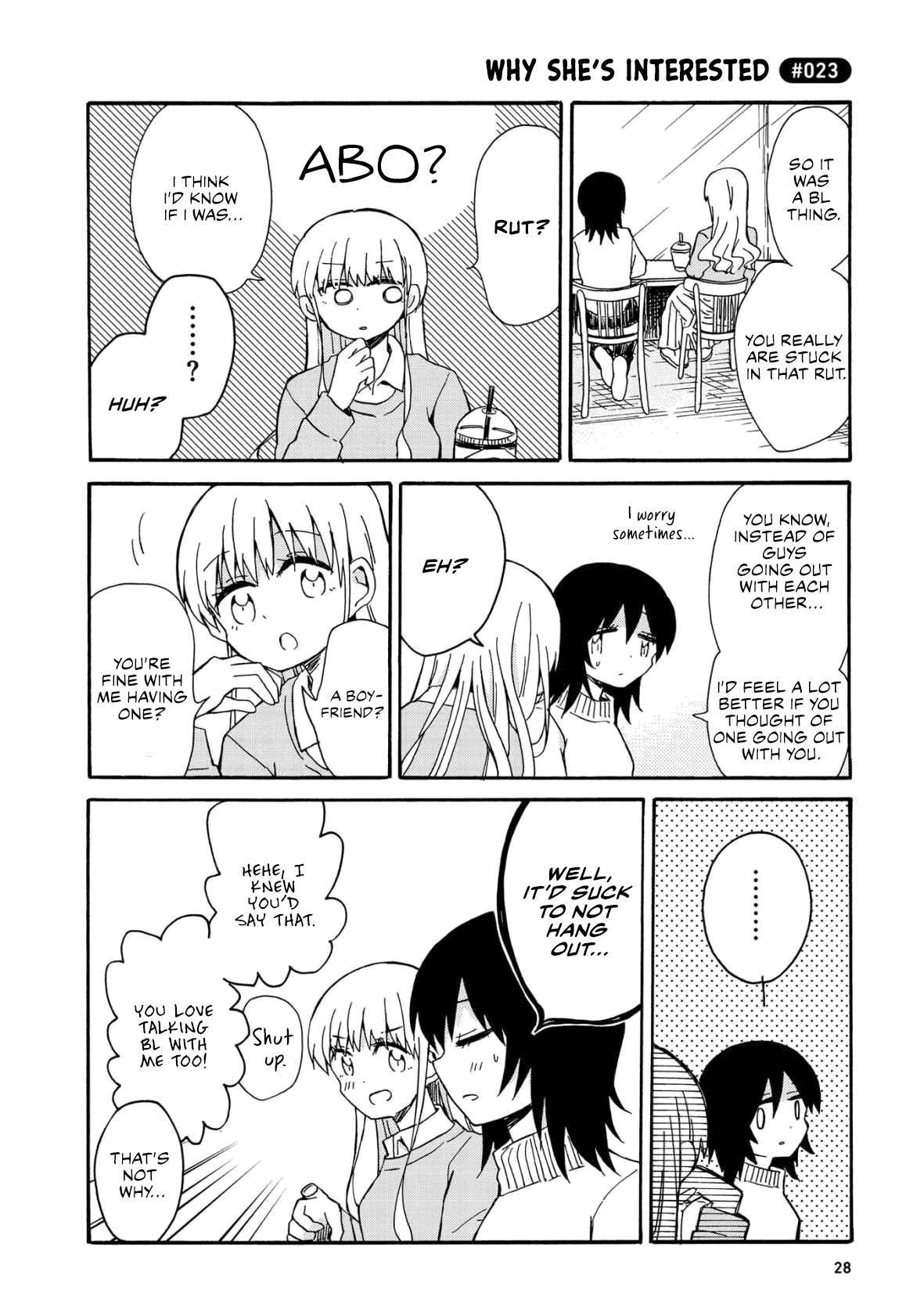 Yurizukikun To Yurizukizukikun - Vol.1 Chapter 2