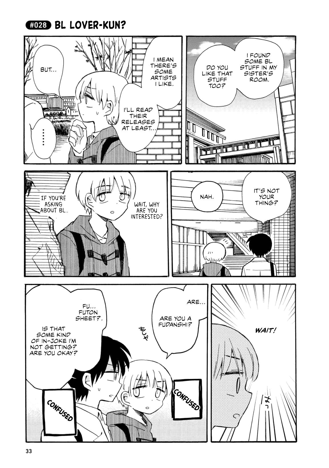 Yurizukikun To Yurizukizukikun - Vol.1 Chapter 2