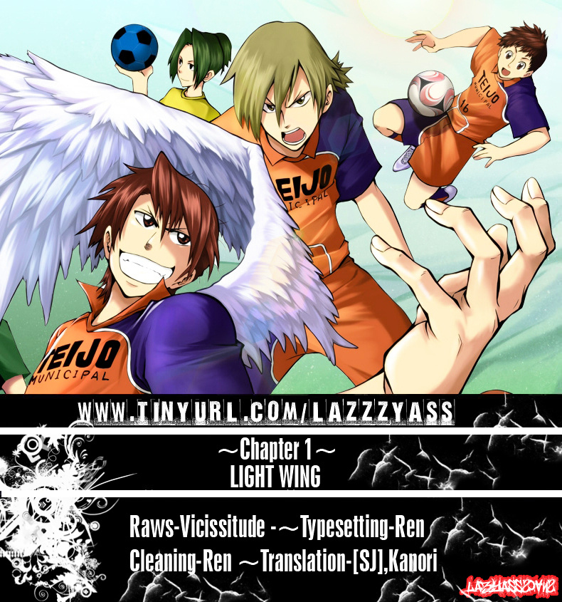 Light Wing - Vol.1 Chapter 1 : Right Wing Rihito