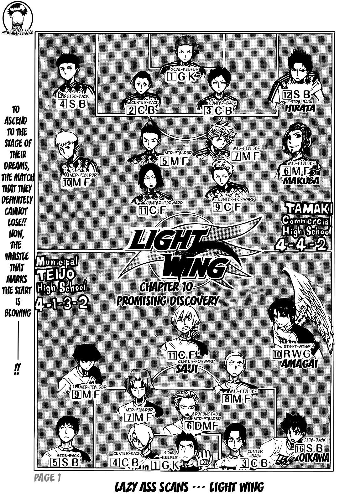 Light Wing - Vol.1 Chapter 10 : Promising Discovery