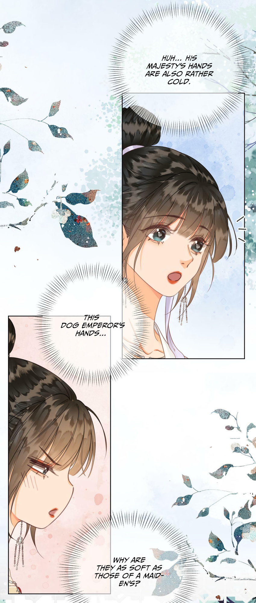 Fall In Love With The Empress - Chapter 12