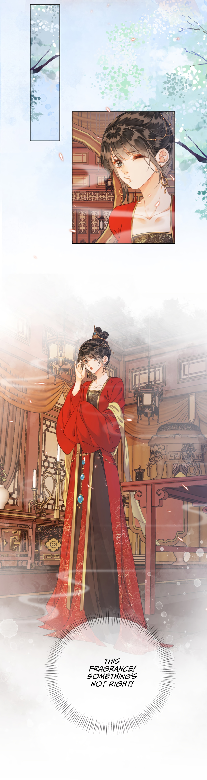 Fall In Love With The Empress - Chapter 15