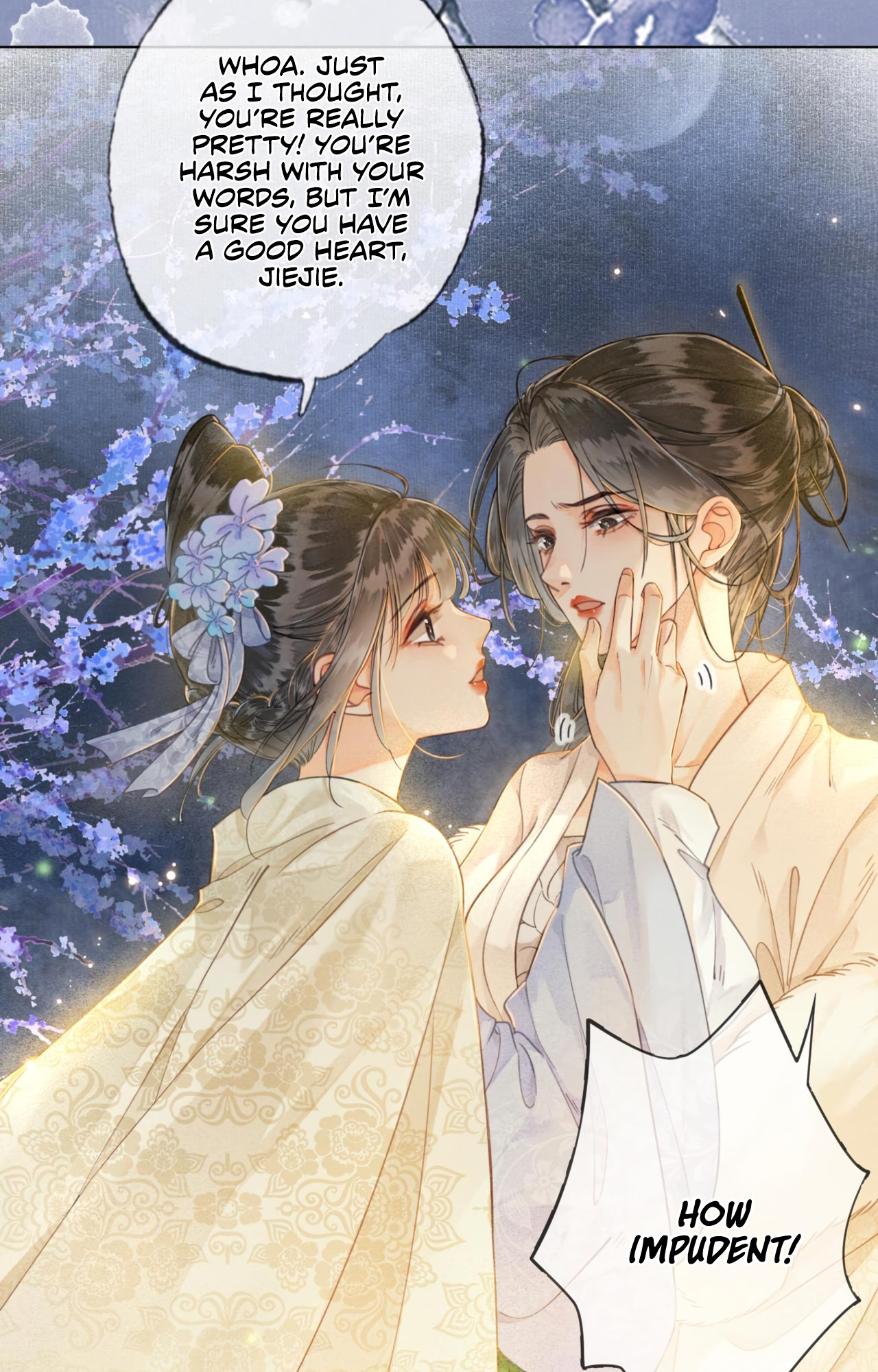 Fall In Love With The Empress - Chapter 2: You're Really Pretty, Jiejie