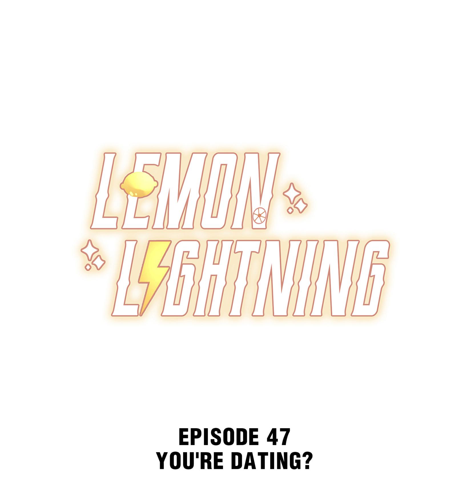 Lemon Lightning - Chapter 48: You're Dating?