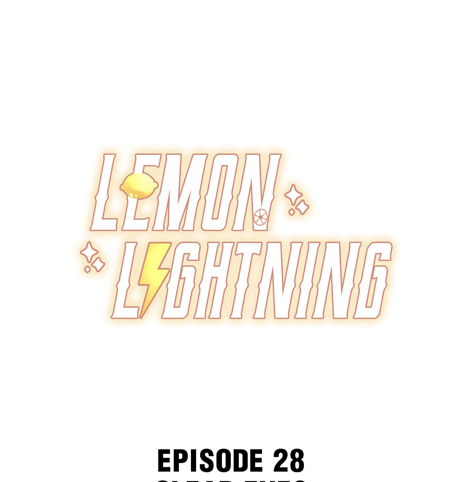 Lemon Lightning - Chapter 29: Clear Eyes