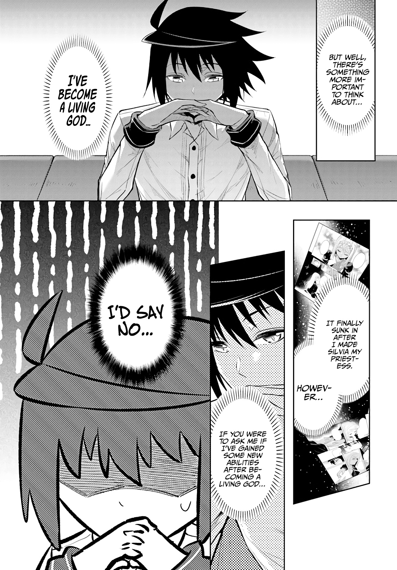 Tou No Kanri O Shite Miyou - Chapter 39: The 39Th Floor: As A Living God