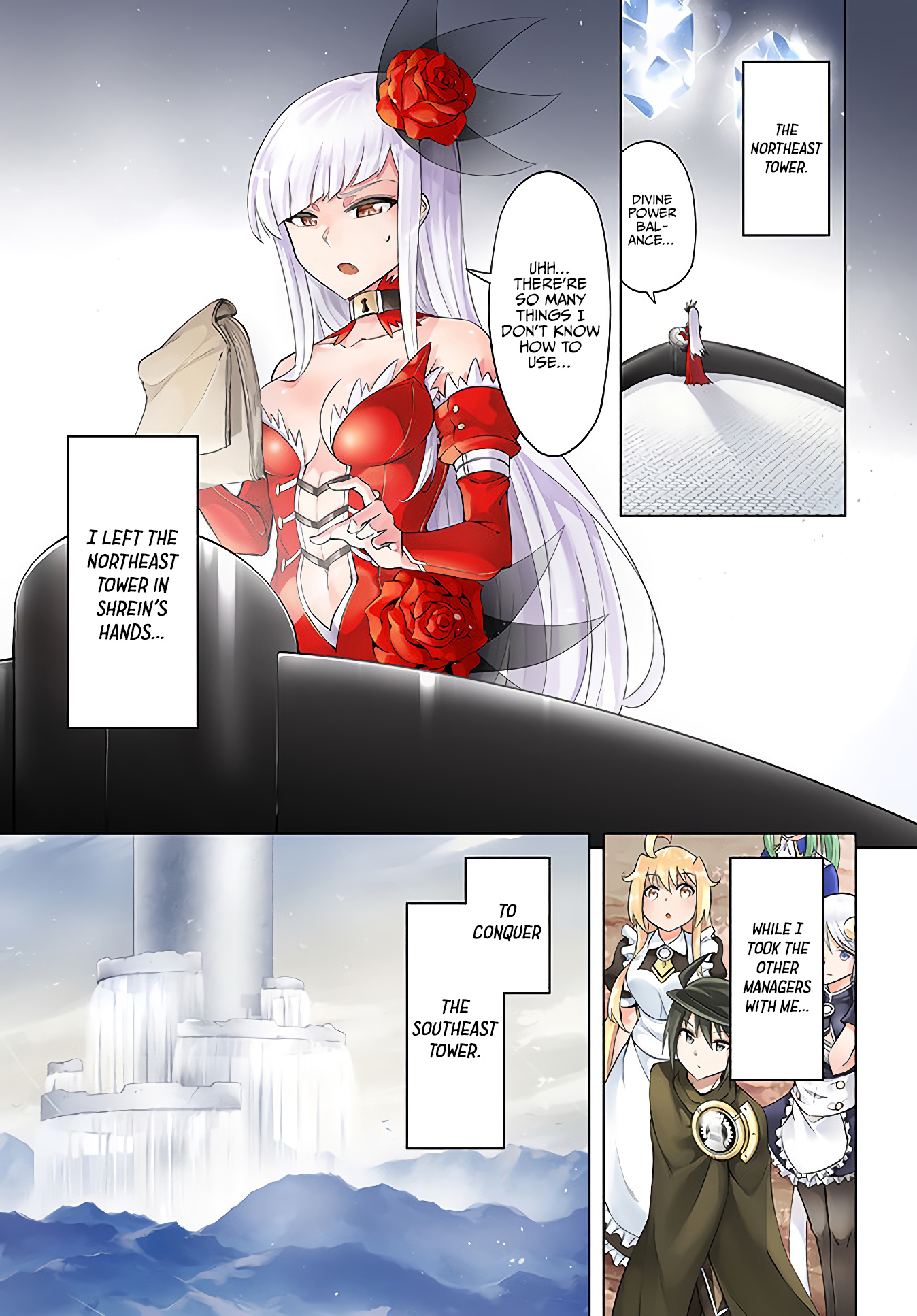 Tou No Kanri O Shite Miyou - Chapter 38: The 38Th Floor: The Southeast Tower