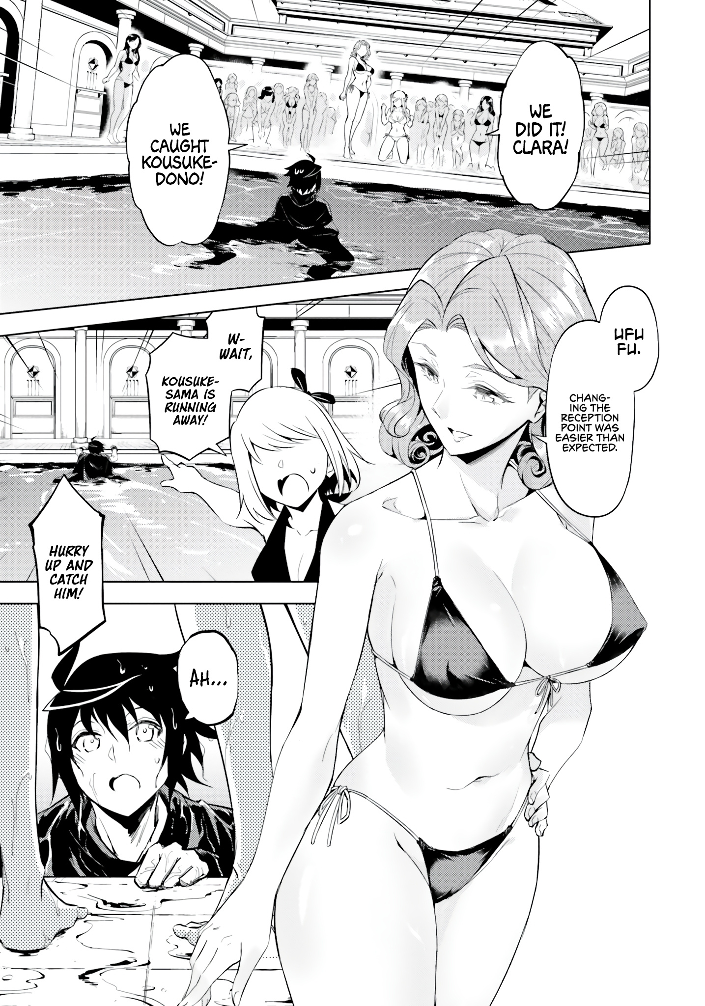 Tou No Kanri O Shite Miyou - Chapter 66: The 66Th Floor - Goddess Swimsuit Festival