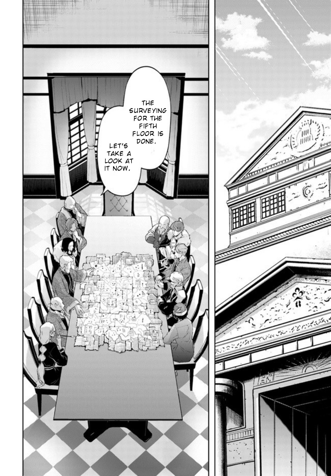 Tou No Kanri O Shite Miyou - Chapter 52: The 52Nd Floor Blueprint Of The Tower