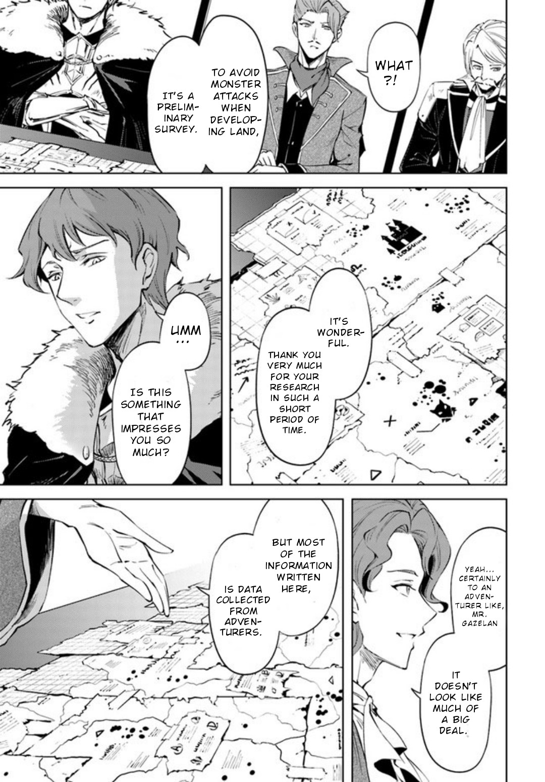 Tou No Kanri O Shite Miyou - Chapter 52: The 52Nd Floor Blueprint Of The Tower