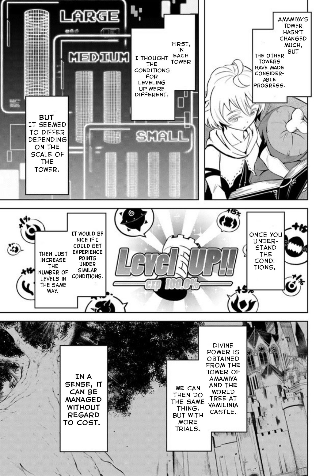 Tou No Kanri O Shite Miyou - Chapter 52: The 52Nd Floor Blueprint Of The Tower