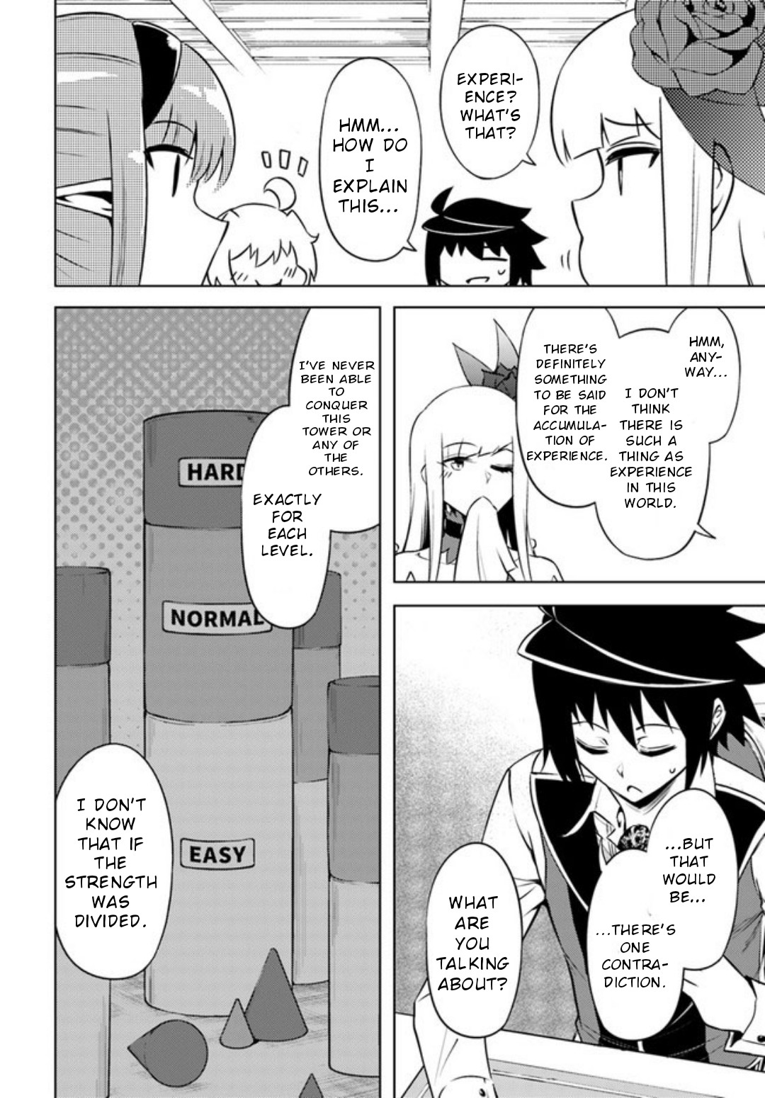 Tou No Kanri O Shite Miyou - Chapter 52: The 52Nd Floor Blueprint Of The Tower