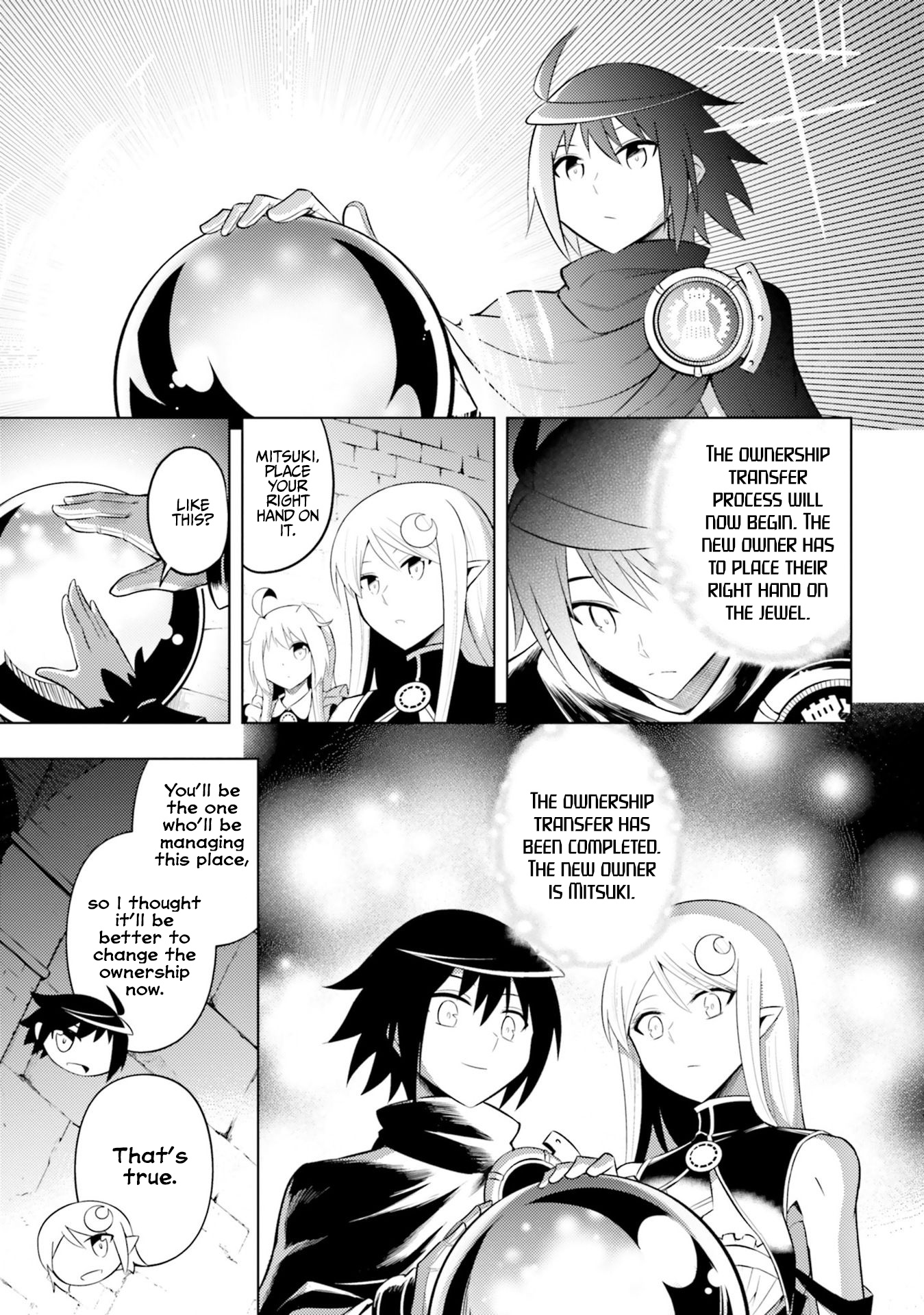 Tou No Kanri O Shite Miyou - Vol.2 Chapter 7: The Seventh Floor: The High Elf And The Vampire Princess