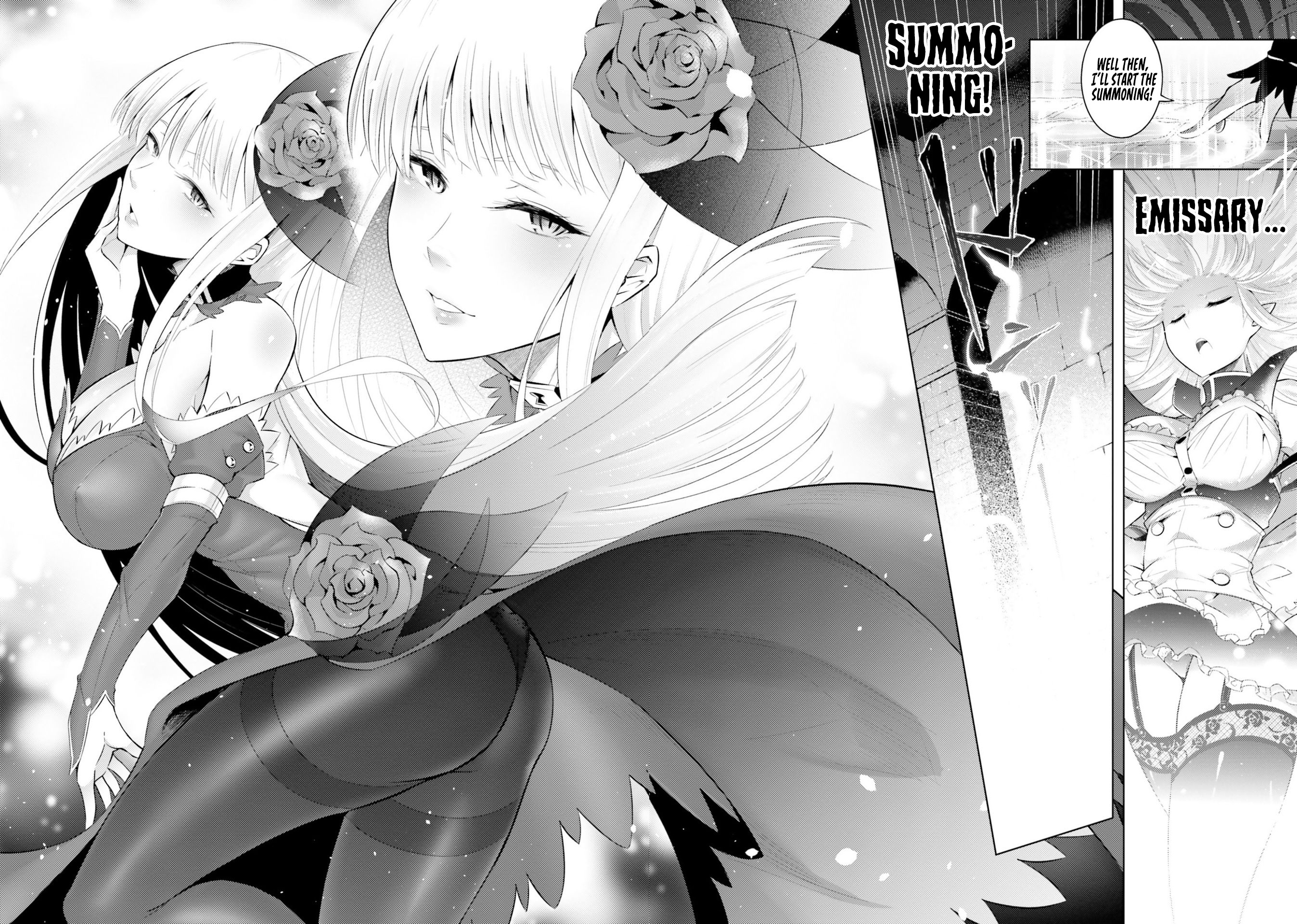 Tou No Kanri O Shite Miyou - Vol.2 Chapter 7: The Seventh Floor: The High Elf And The Vampire Princess