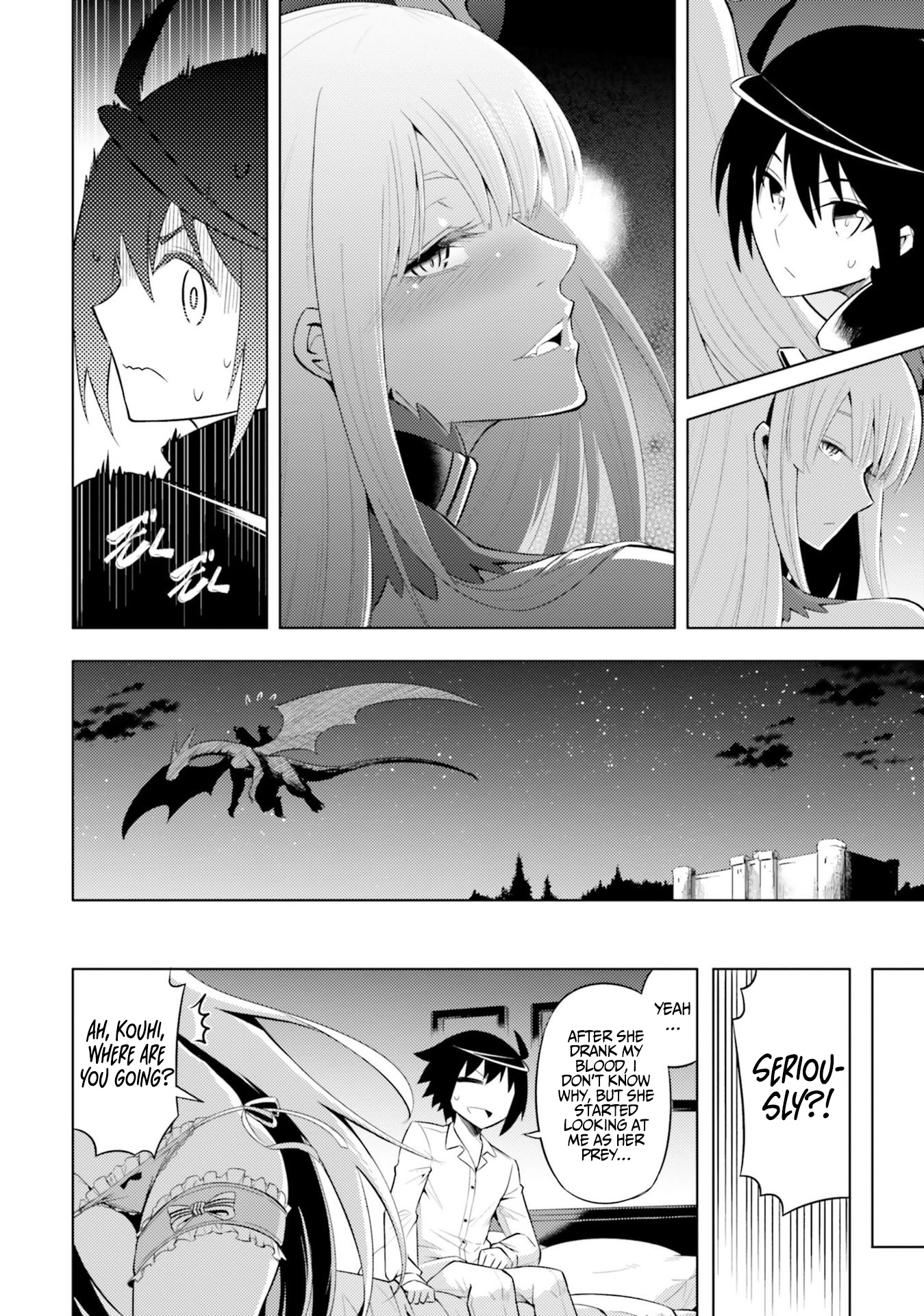 Tou No Kanri O Shite Miyou - Vol.2 Chapter 7: The Seventh Floor: The High Elf And The Vampire Princess