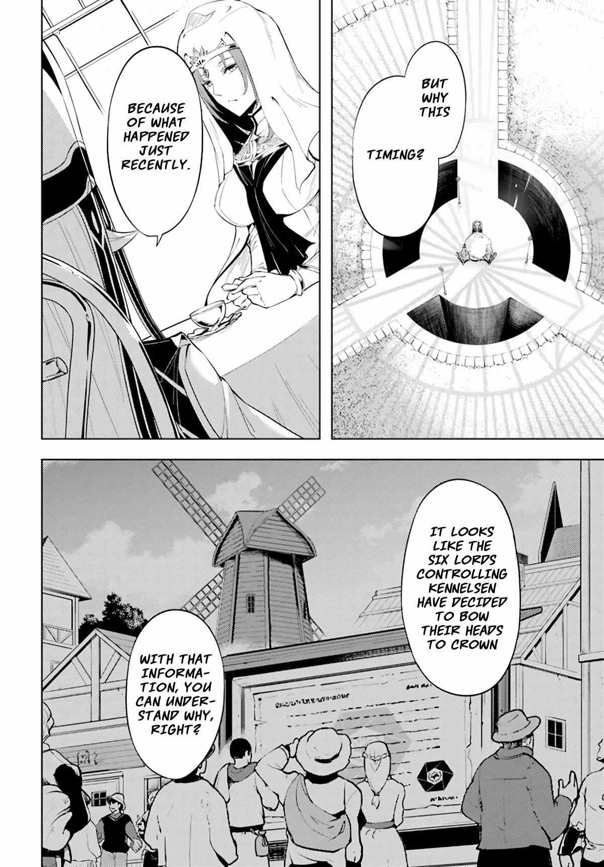 Tou No Kanri O Shite Miyou - Chapter 48: The 48Th Floor: The Church And The Six Lords